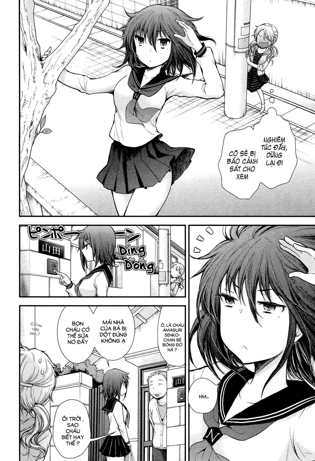 Henjo - Hen na Joshi Kousei Amaguri Senko Chapter 10 - Next Chapter 11