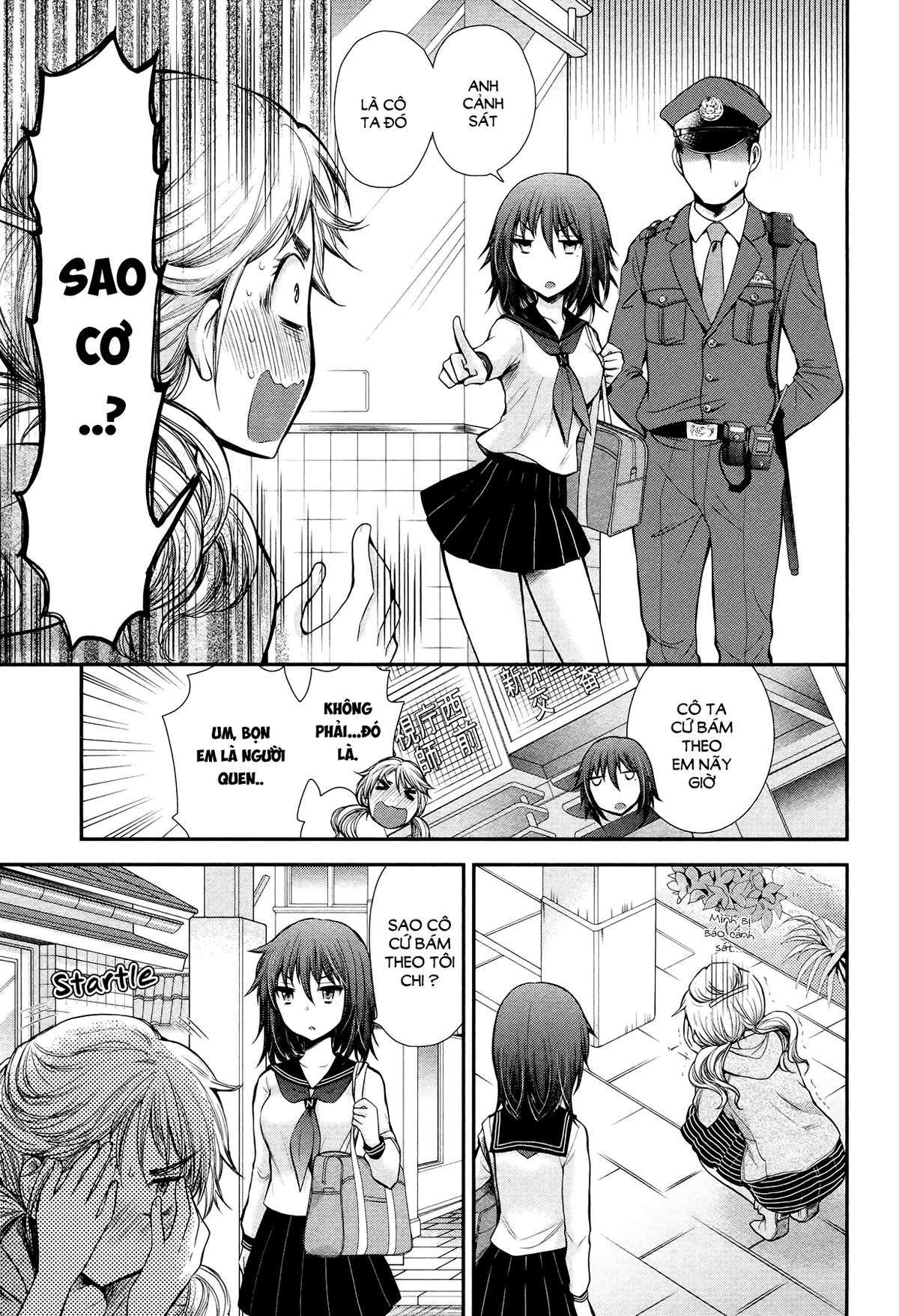 Henjo - Hen na Joshi Kousei Amaguri Senko Chapter 10 - Next Chapter 11