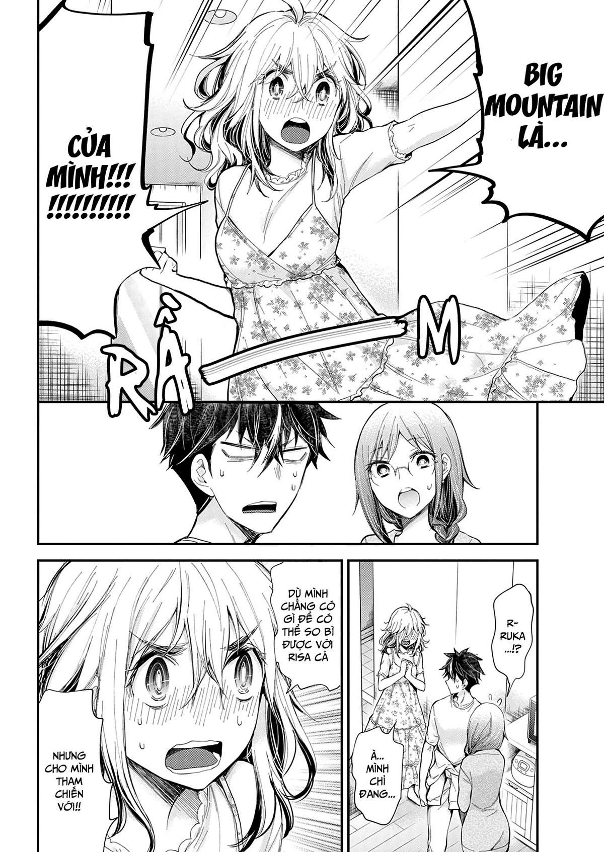 Henjo - Hen na Joshi Kousei Amaguri Senko Chapter 100 - Next Chapter 101