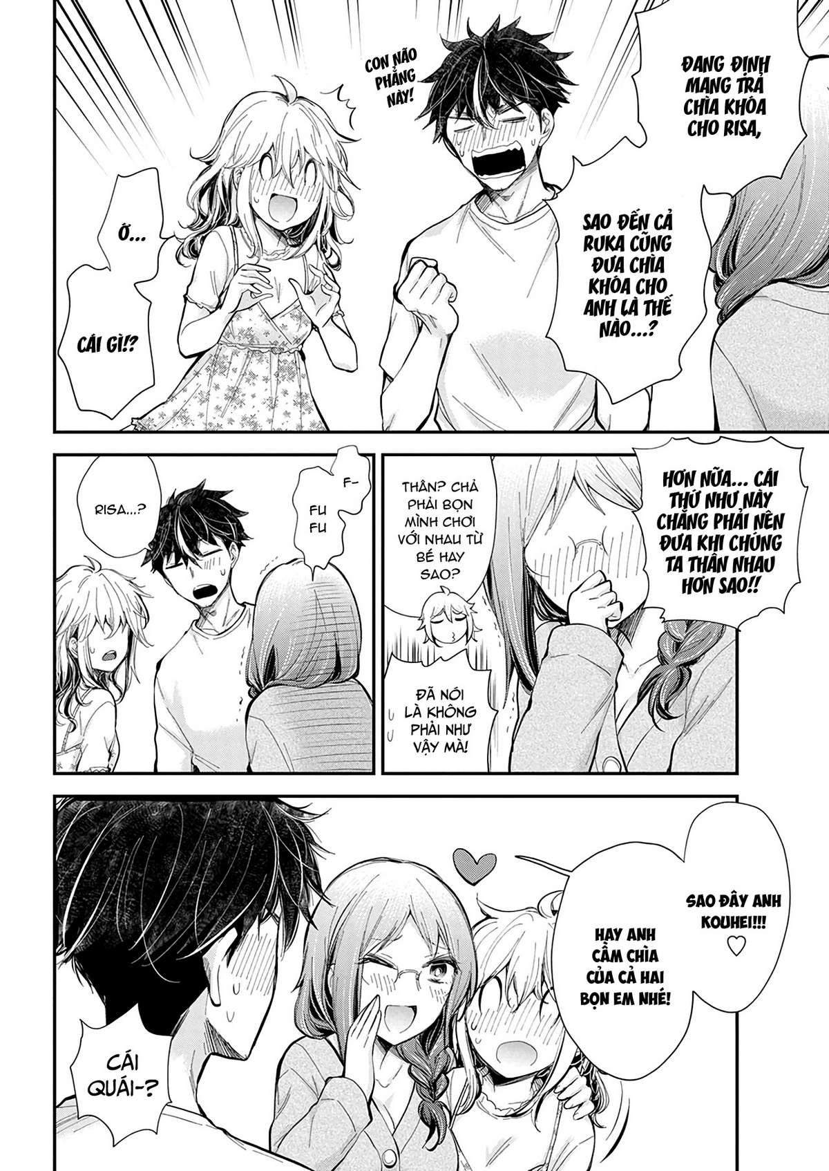 Henjo - Hen na Joshi Kousei Amaguri Senko Chapter 100 - Next Chapter 101