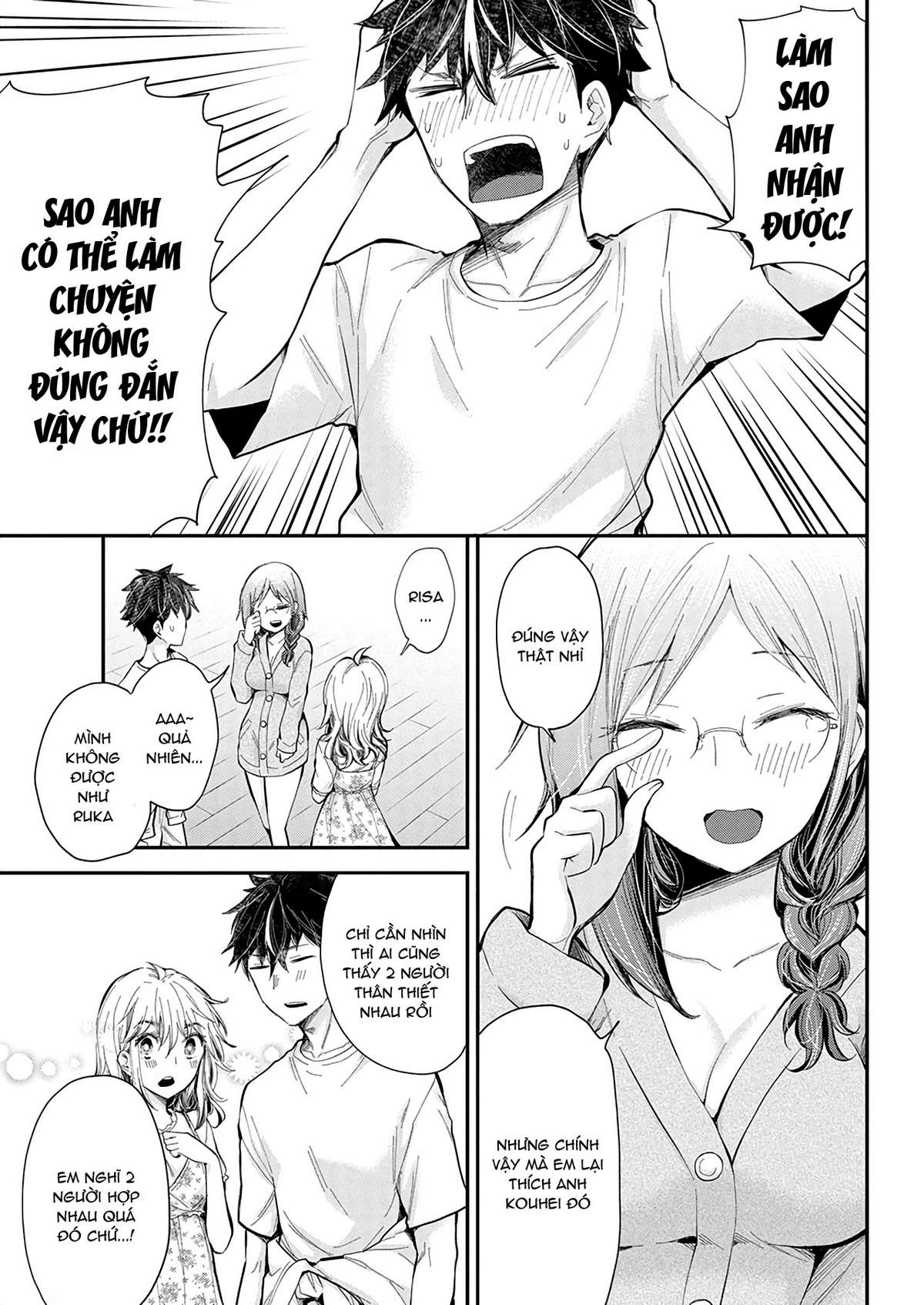 Henjo - Hen na Joshi Kousei Amaguri Senko Chapter 100 - Next Chapter 101