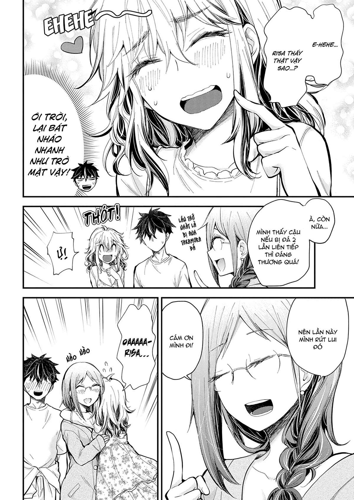 Henjo - Hen na Joshi Kousei Amaguri Senko Chapter 100 - Next Chapter 101