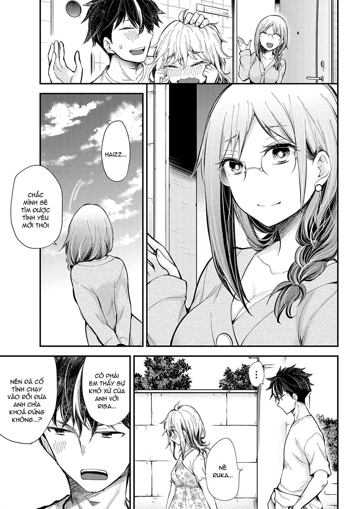 Henjo - Hen na Joshi Kousei Amaguri Senko Chapter 100 - Next Chapter 101