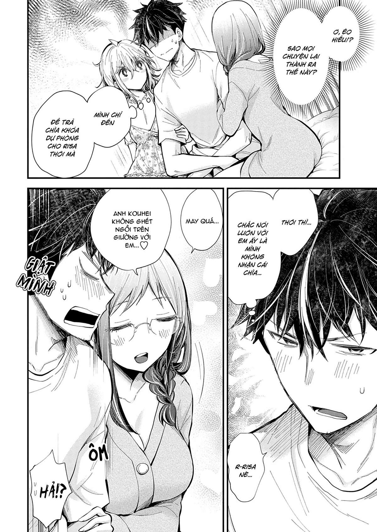 Henjo - Hen na Joshi Kousei Amaguri Senko Chapter 100 - Next Chapter 101