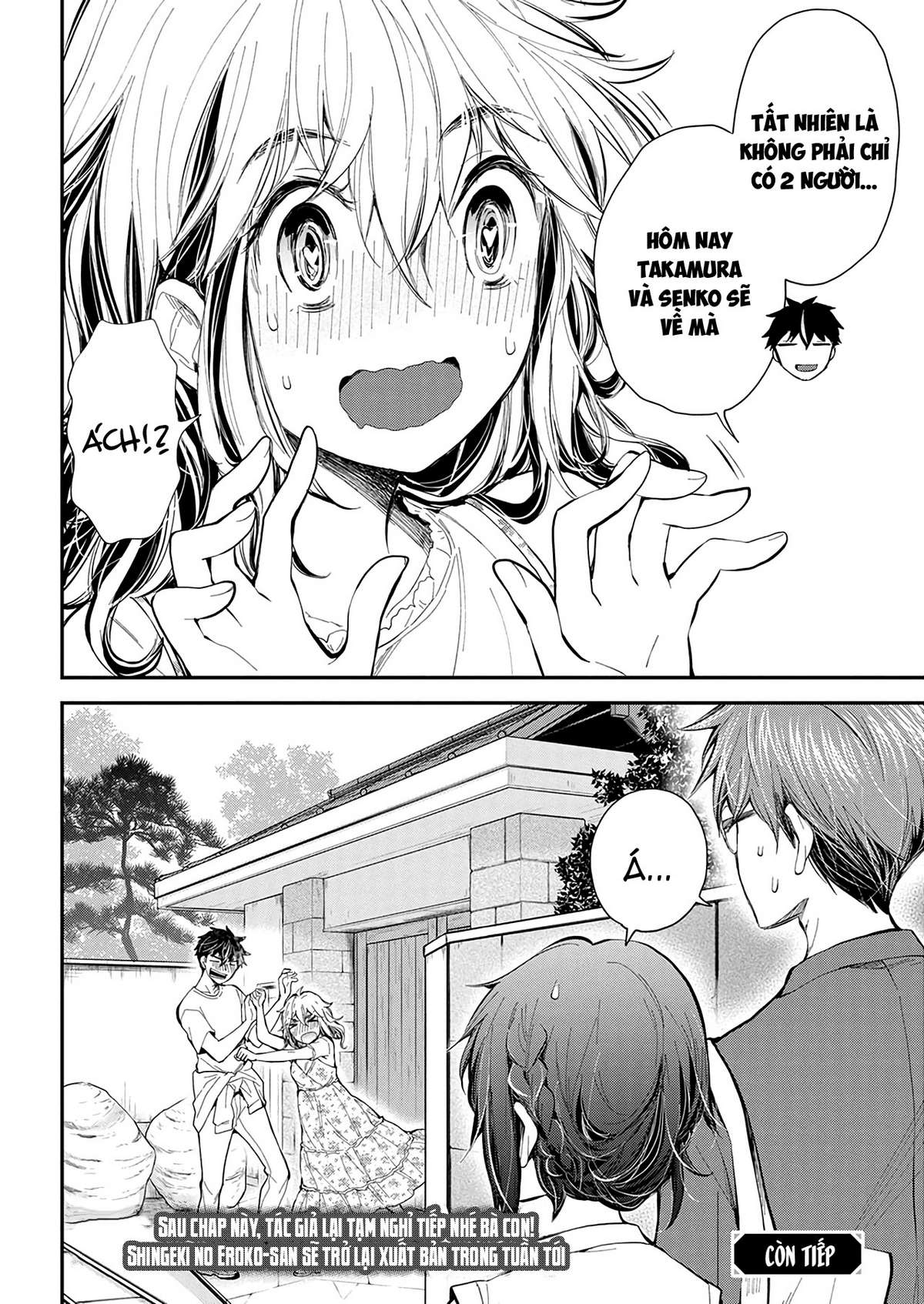 Henjo - Hen na Joshi Kousei Amaguri Senko Chapter 100 - Next Chapter 101