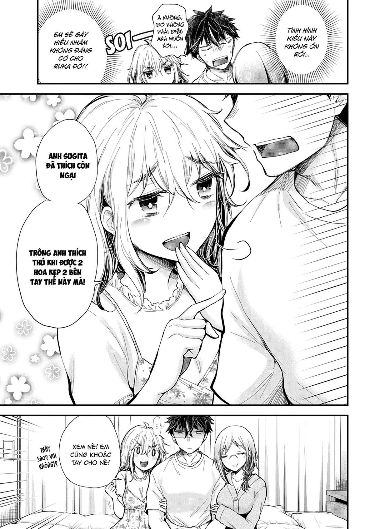 Henjo - Hen na Joshi Kousei Amaguri Senko Chapter 100 - Next Chapter 101