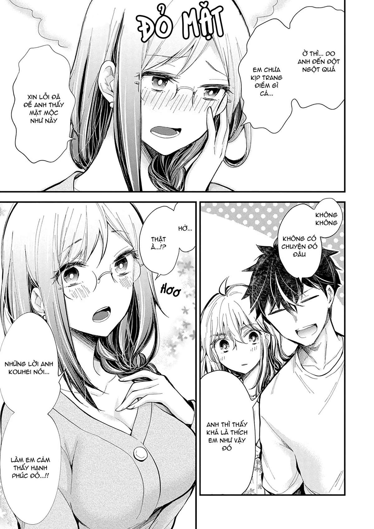 Henjo - Hen na Joshi Kousei Amaguri Senko Chapter 100 - Next Chapter 101