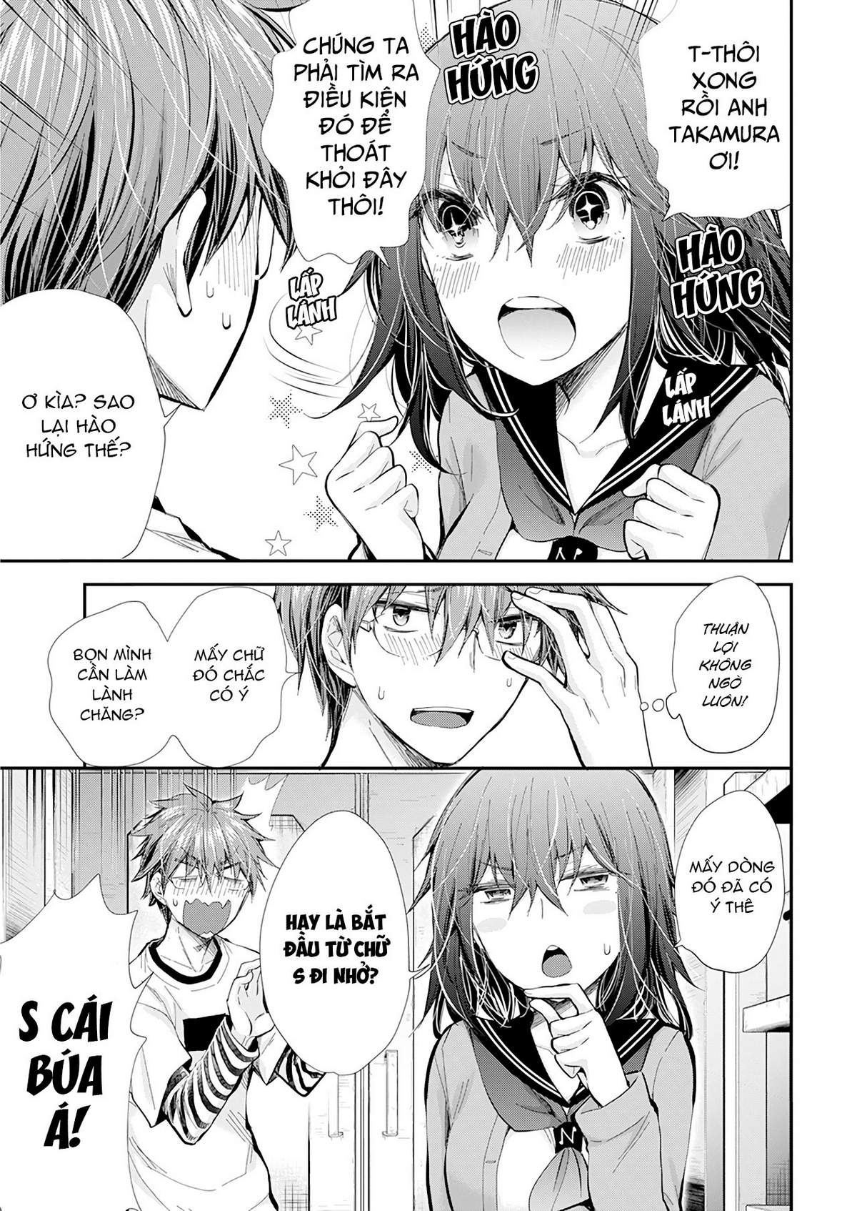 Henjo - Hen na Joshi Kousei Amaguri Senko Chapter 101 - Next Chapter 102