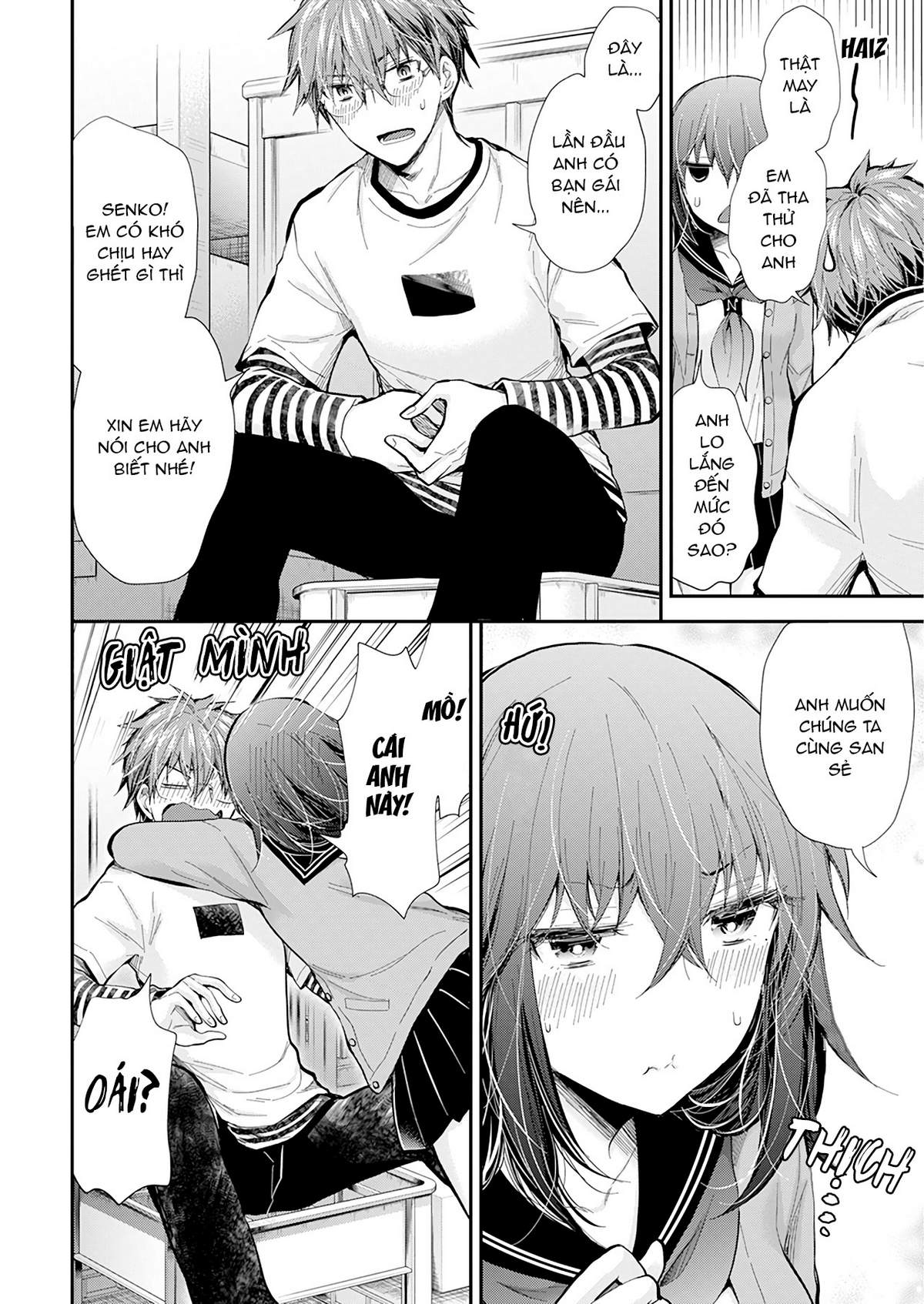 Henjo - Hen na Joshi Kousei Amaguri Senko Chapter 101 - Next Chapter 102