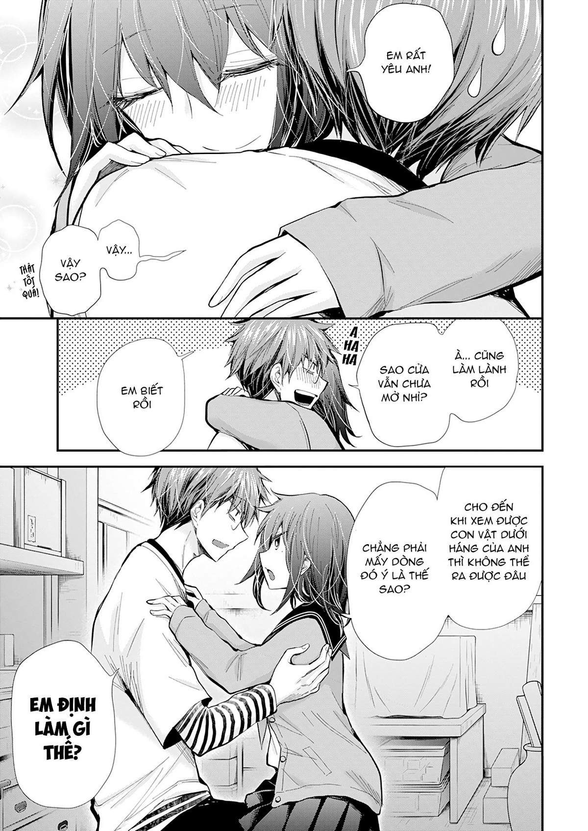 Henjo - Hen na Joshi Kousei Amaguri Senko Chapter 101 - Next Chapter 102