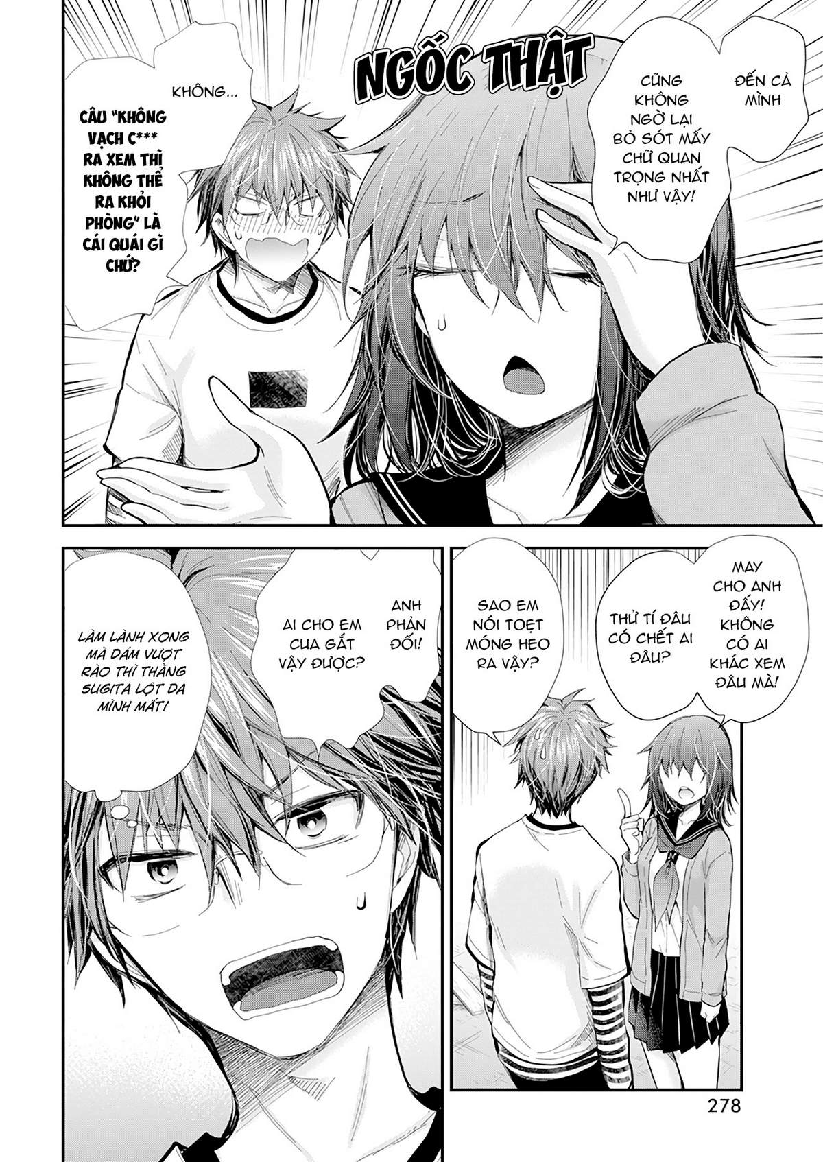 Henjo - Hen na Joshi Kousei Amaguri Senko Chapter 101 - Next Chapter 102