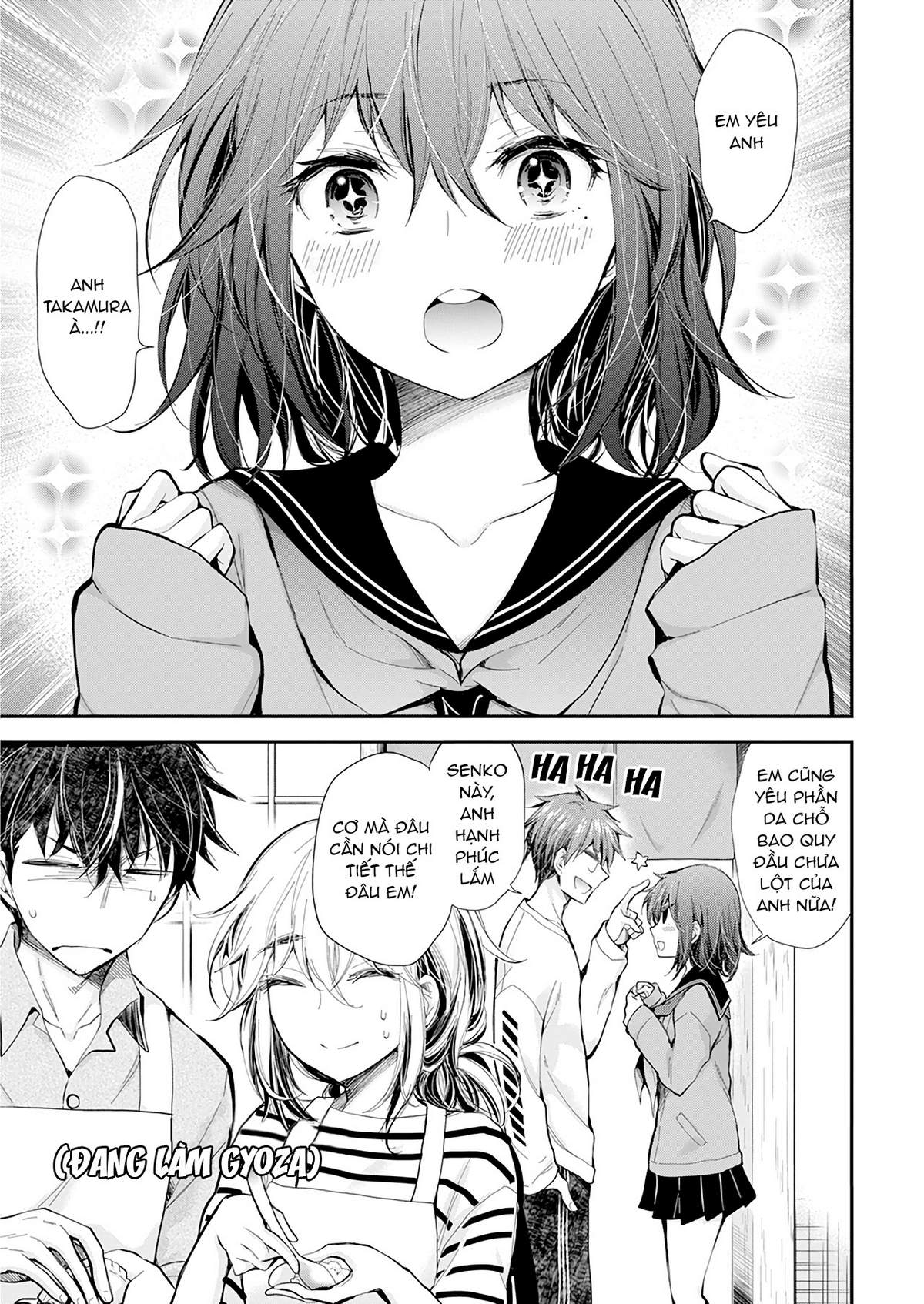 Henjo - Hen na Joshi Kousei Amaguri Senko Chapter 101 - Next Chapter 102