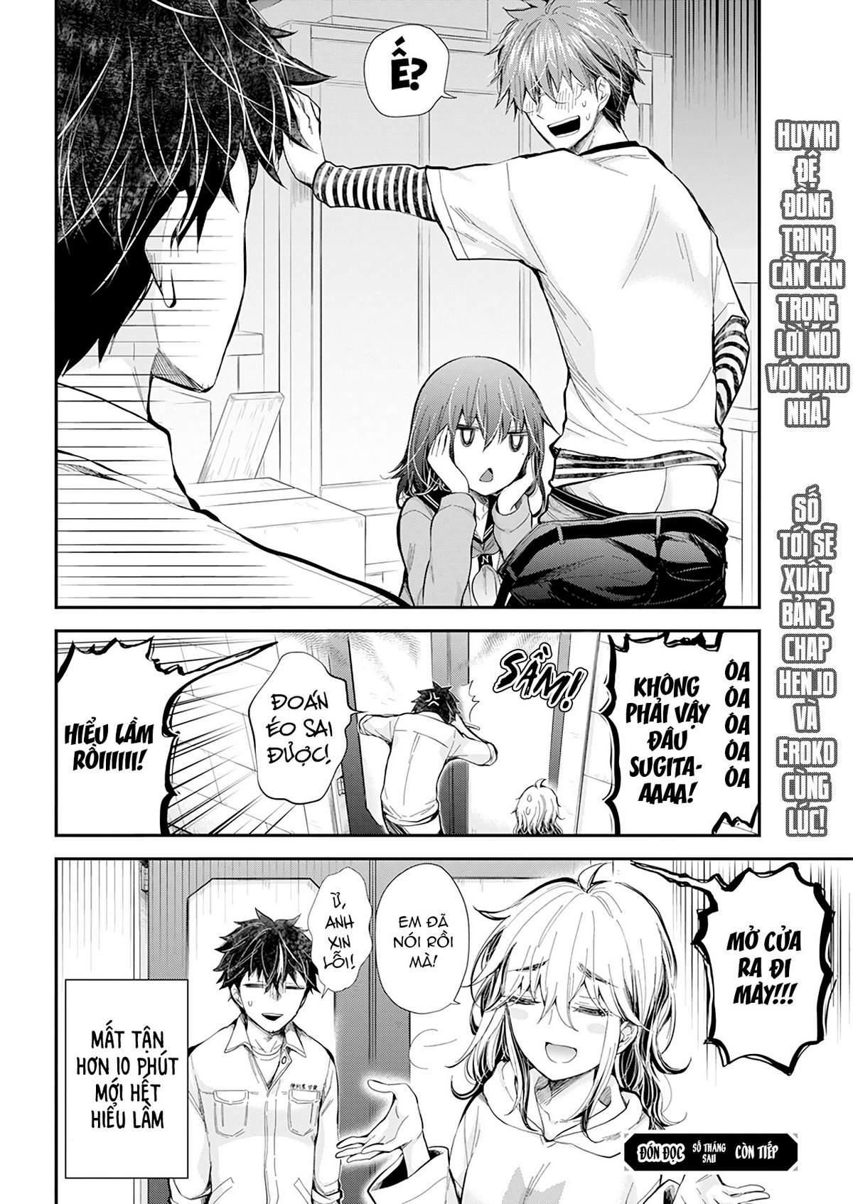 Henjo - Hen na Joshi Kousei Amaguri Senko Chapter 101 - Next Chapter 102