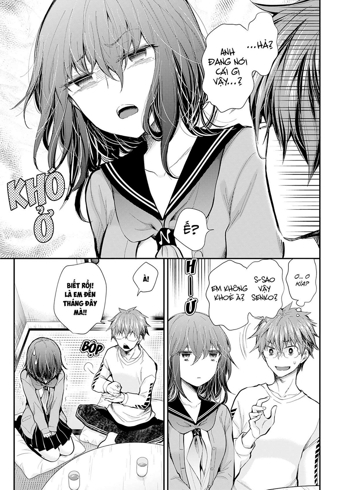 Henjo - Hen na Joshi Kousei Amaguri Senko Chapter 101 - Next Chapter 102