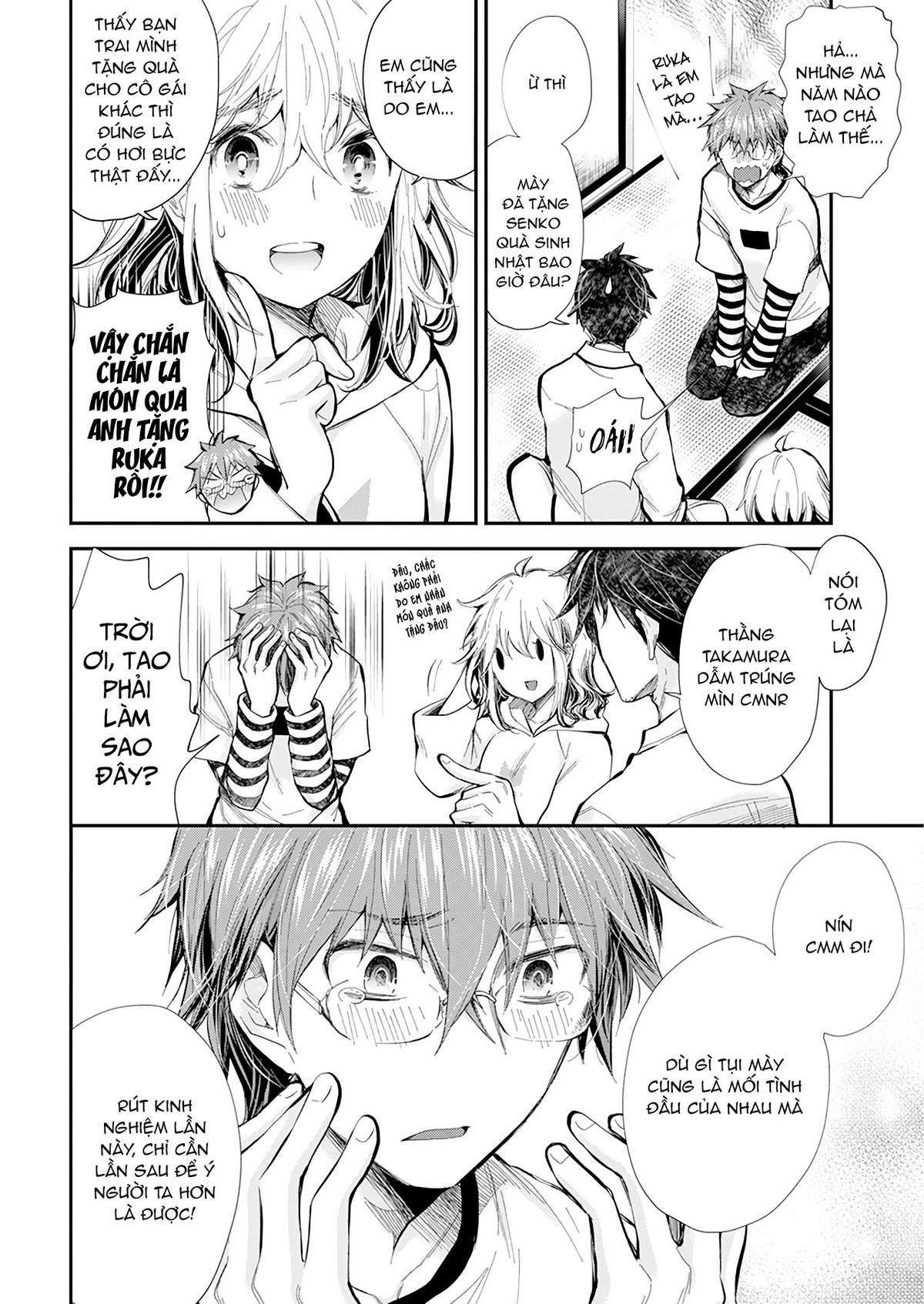 Henjo - Hen na Joshi Kousei Amaguri Senko Chapter 101 - Next Chapter 102