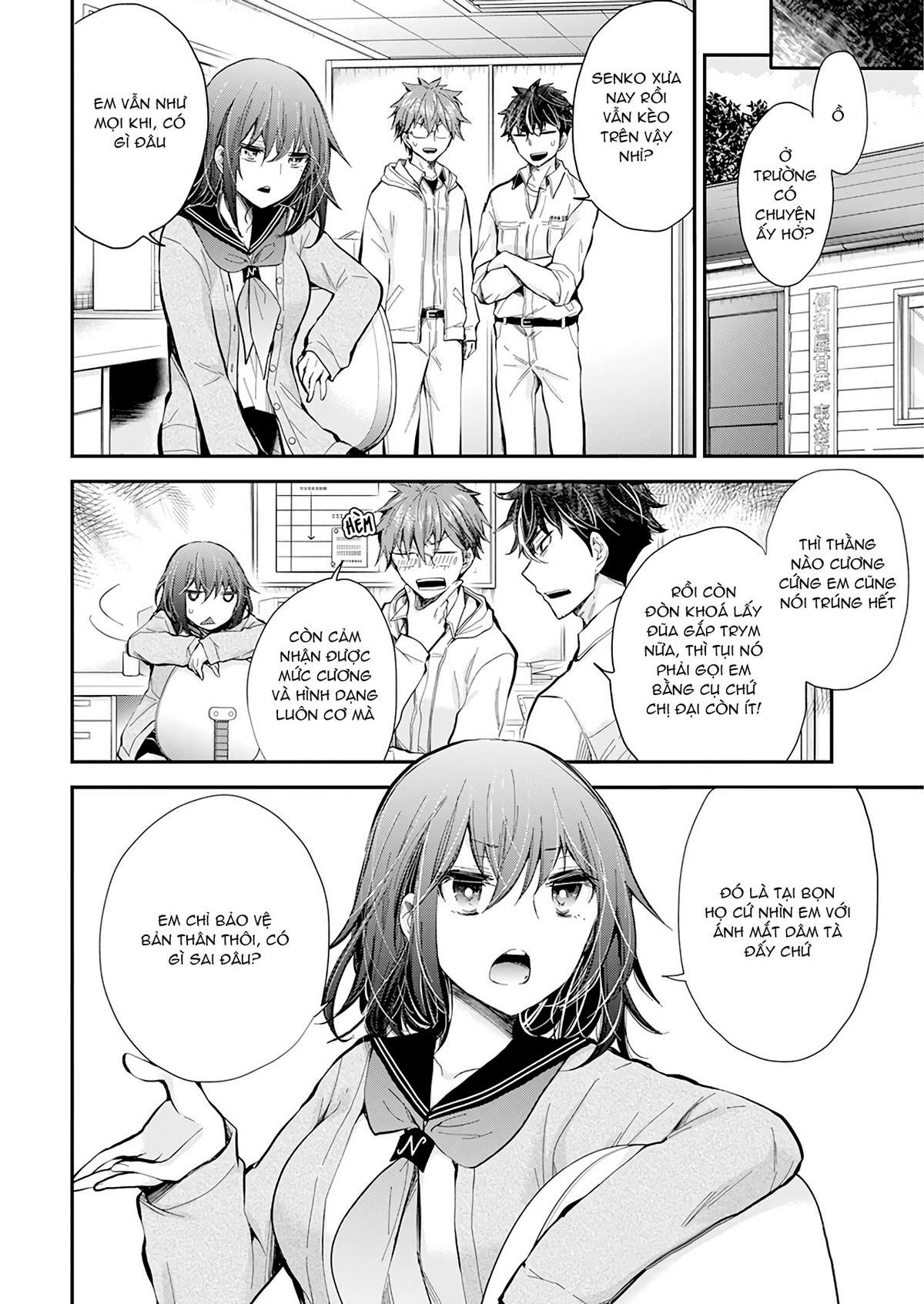 Henjo - Hen na Joshi Kousei Amaguri Senko Chapter 105 - Next Chapter 106