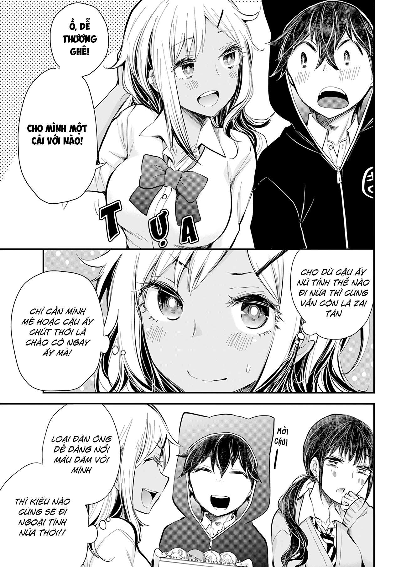 Henjo - Hen na Joshi Kousei Amaguri Senko Chapter 106 - Next Chapter 107