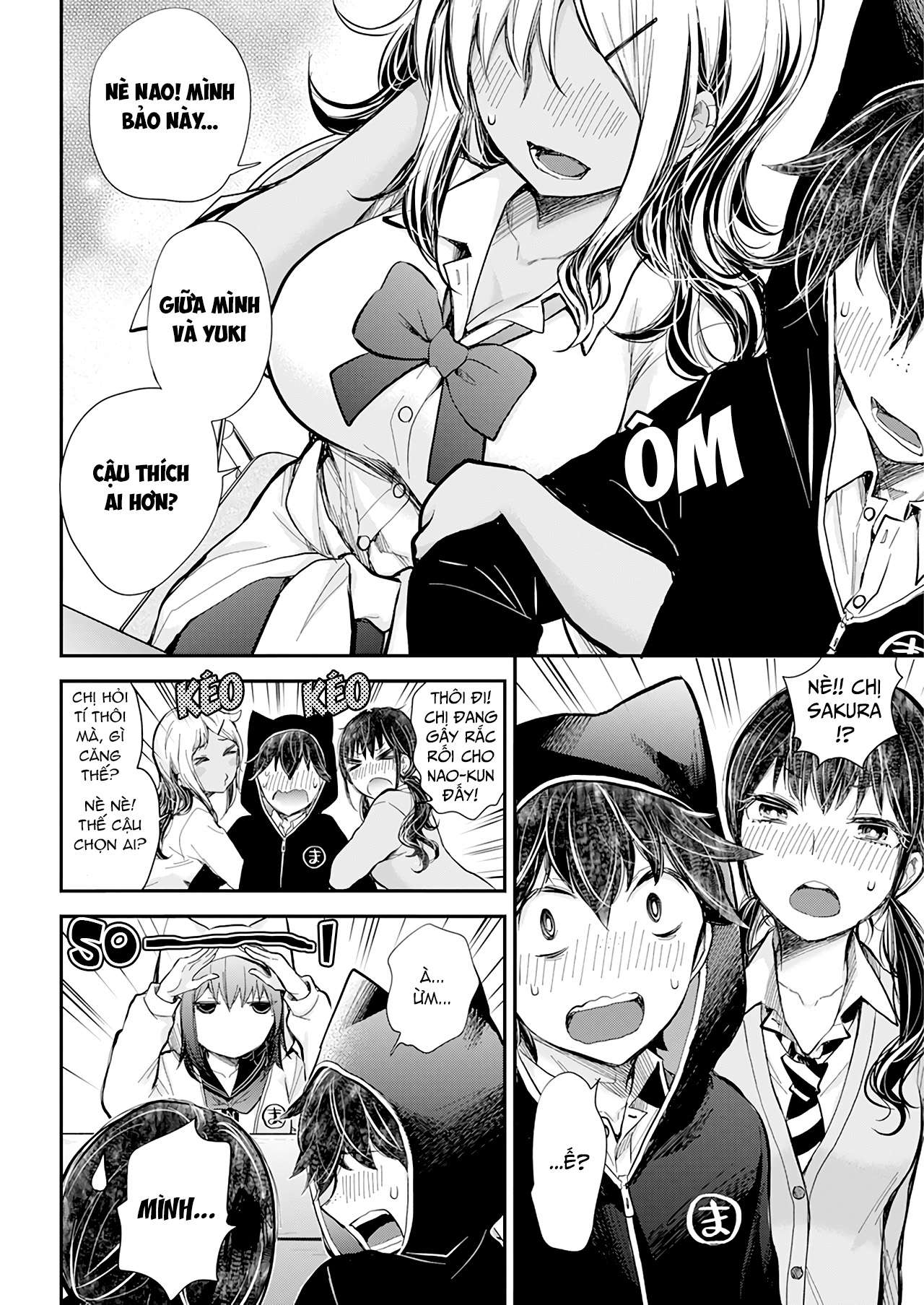 Henjo - Hen na Joshi Kousei Amaguri Senko Chapter 106 - Next Chapter 107