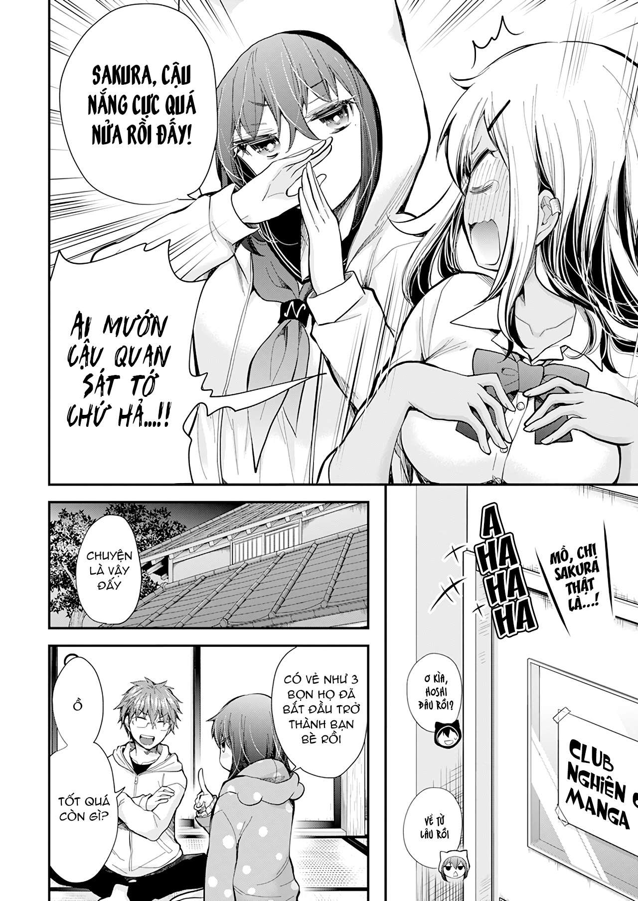 Henjo - Hen na Joshi Kousei Amaguri Senko Chapter 106 - Next Chapter 107