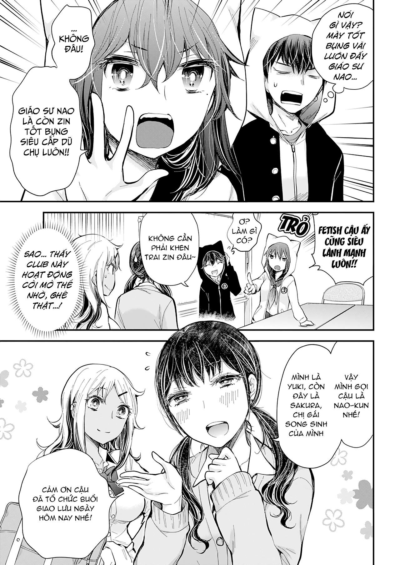 Henjo - Hen na Joshi Kousei Amaguri Senko Chapter 106 - Next Chapter 107