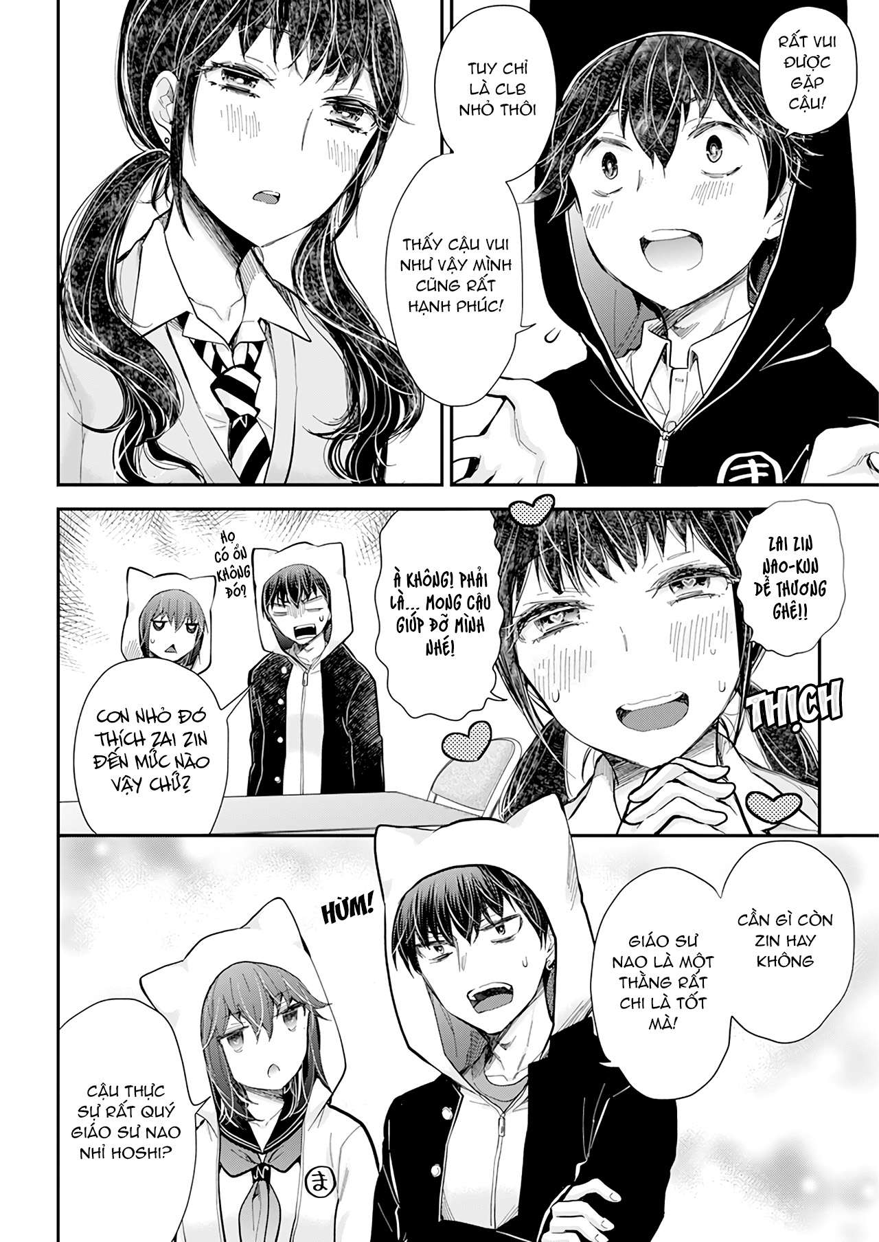 Henjo - Hen na Joshi Kousei Amaguri Senko Chapter 106 - Next Chapter 107