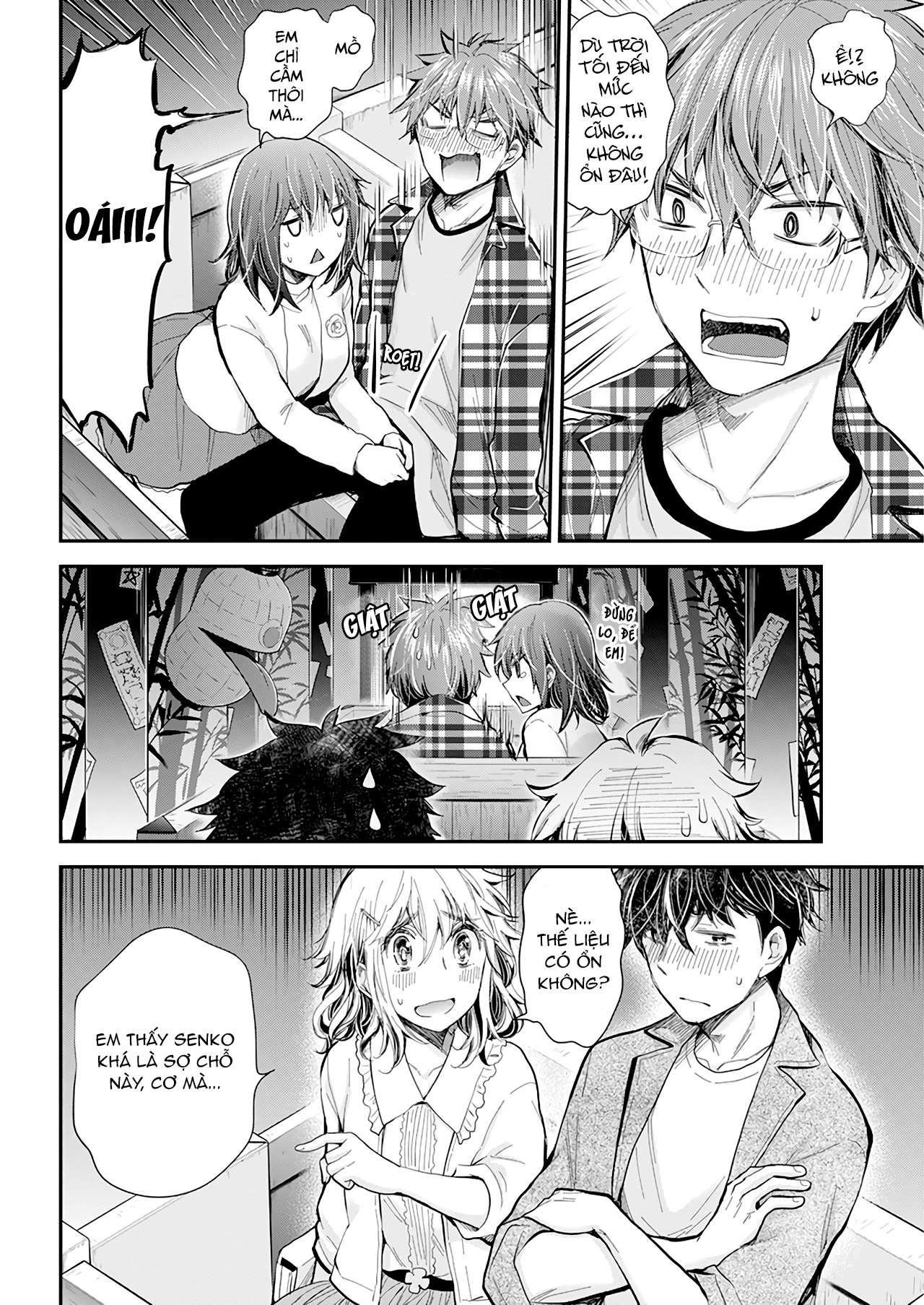 Henjo - Hen na Joshi Kousei Amaguri Senko Chapter 107 - Next Chapter 107.5