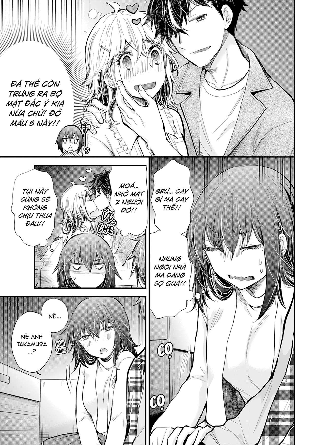 Henjo - Hen na Joshi Kousei Amaguri Senko Chapter 107 - Next Chapter 107.5