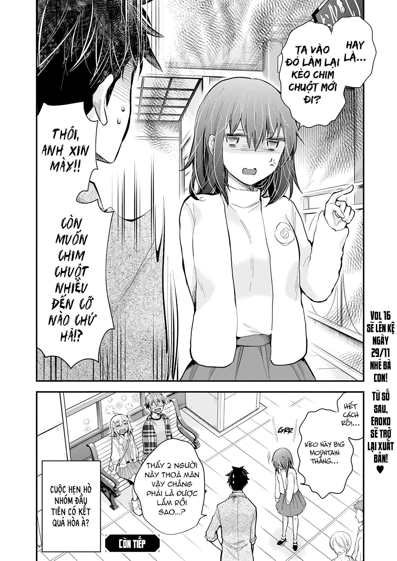 Henjo - Hen na Joshi Kousei Amaguri Senko Chapter 107 - Next Chapter 107.5