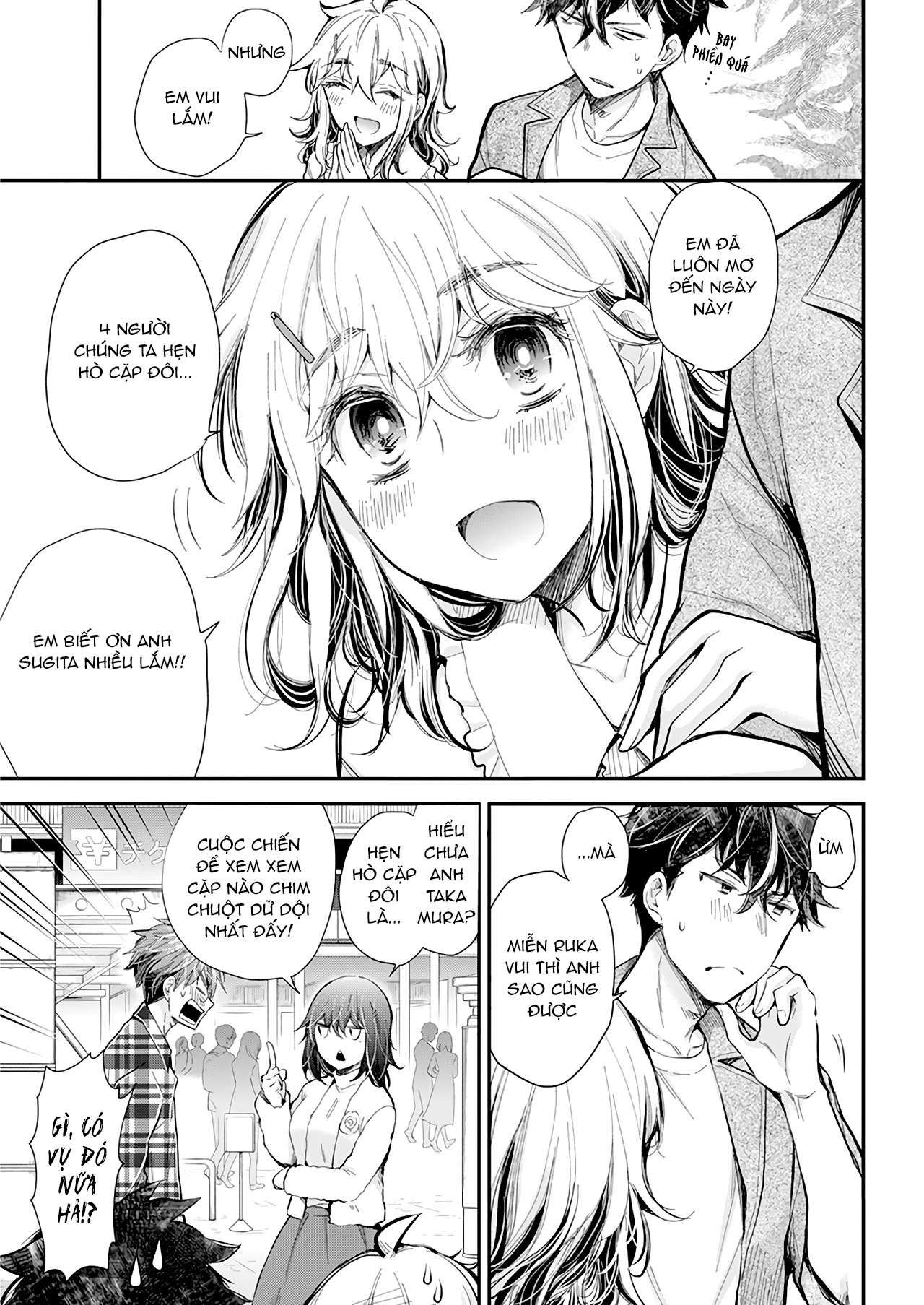 Henjo - Hen na Joshi Kousei Amaguri Senko Chapter 107 - Next Chapter 107.5