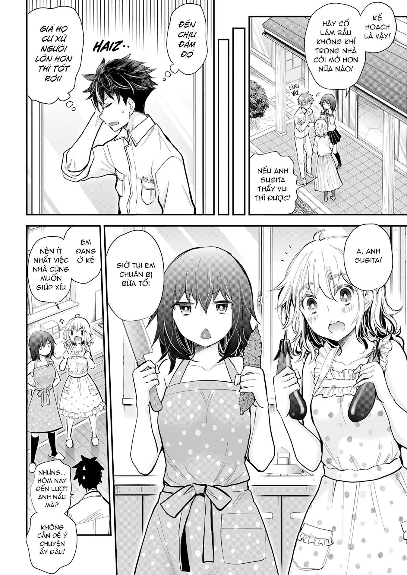 Henjo - Hen na Joshi Kousei Amaguri Senko Chapter 109 - Next Chapter 110