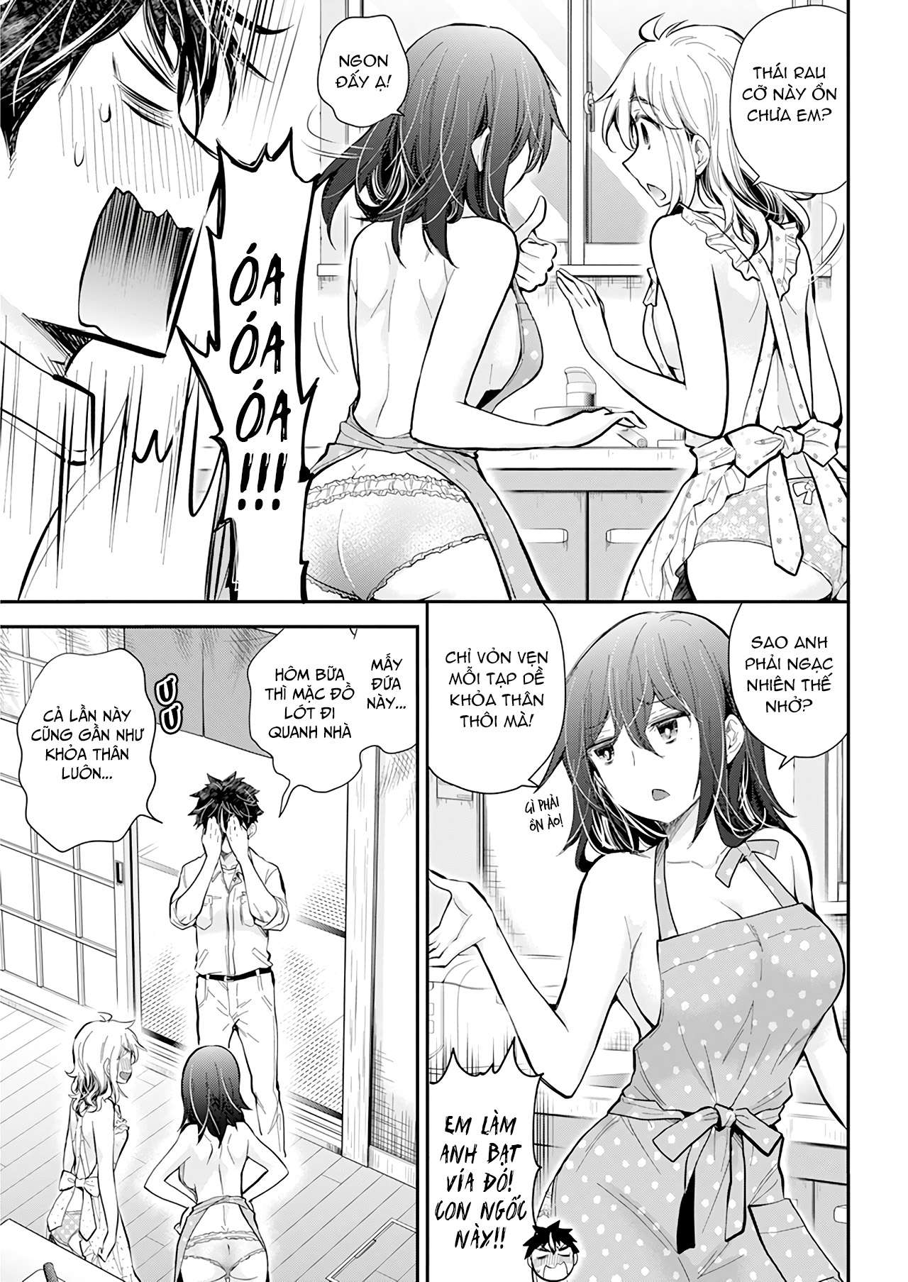 Henjo - Hen na Joshi Kousei Amaguri Senko Chapter 109 - Next Chapter 110