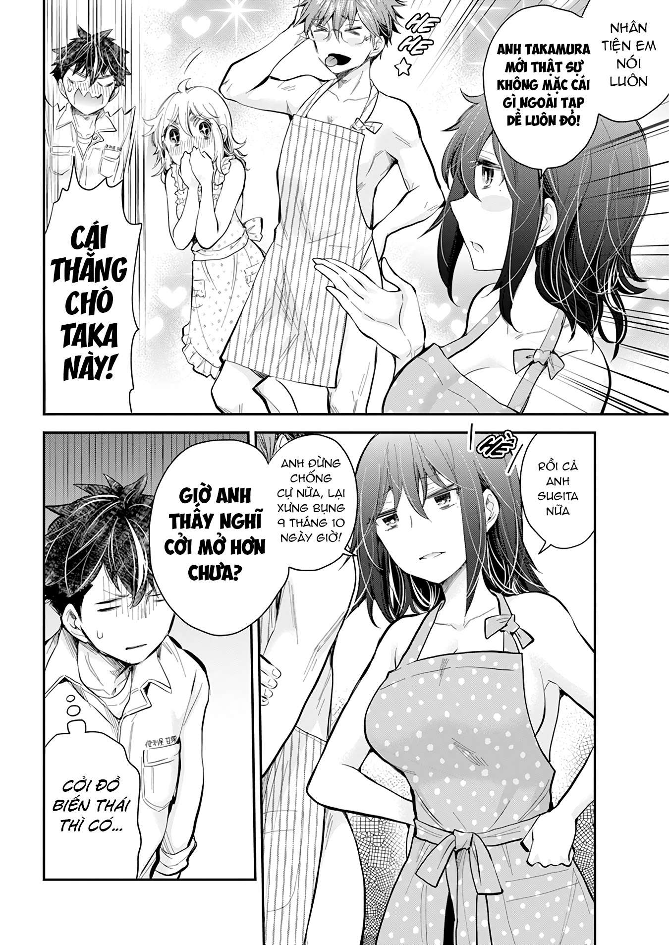 Henjo - Hen na Joshi Kousei Amaguri Senko Chapter 109 - Next Chapter 110