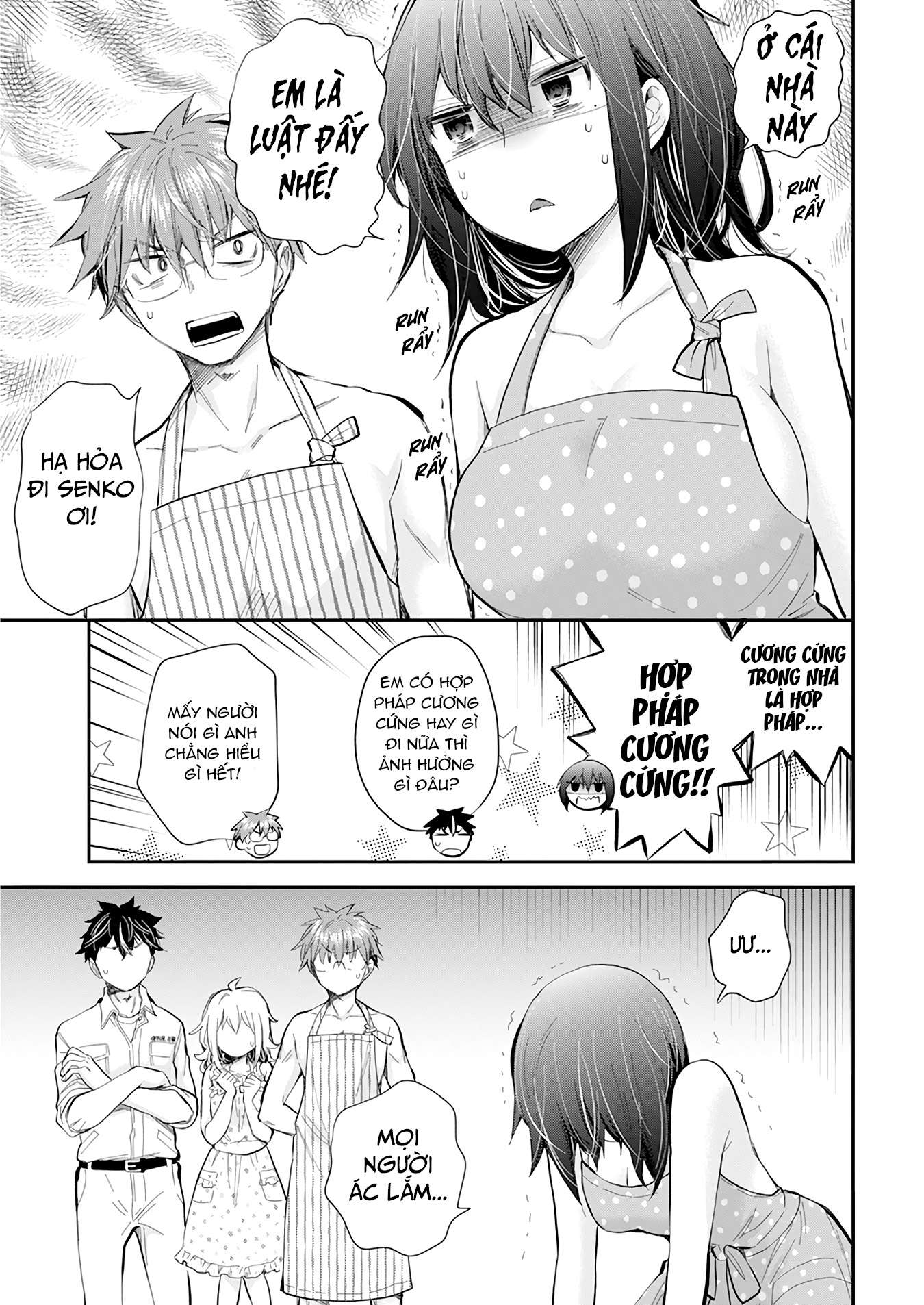 Henjo - Hen na Joshi Kousei Amaguri Senko Chapter 109 - Next Chapter 110