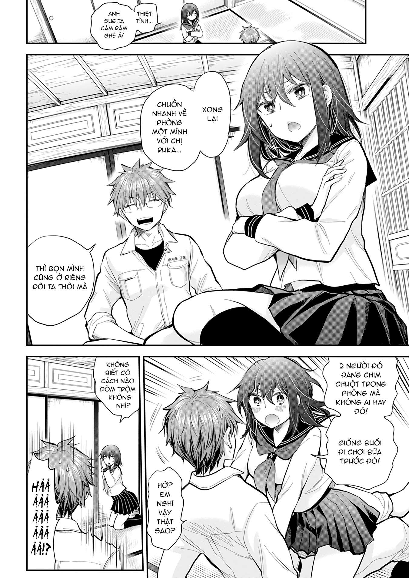 Henjo - Hen na Joshi Kousei Amaguri Senko Chapter 109 - Next Chapter 110