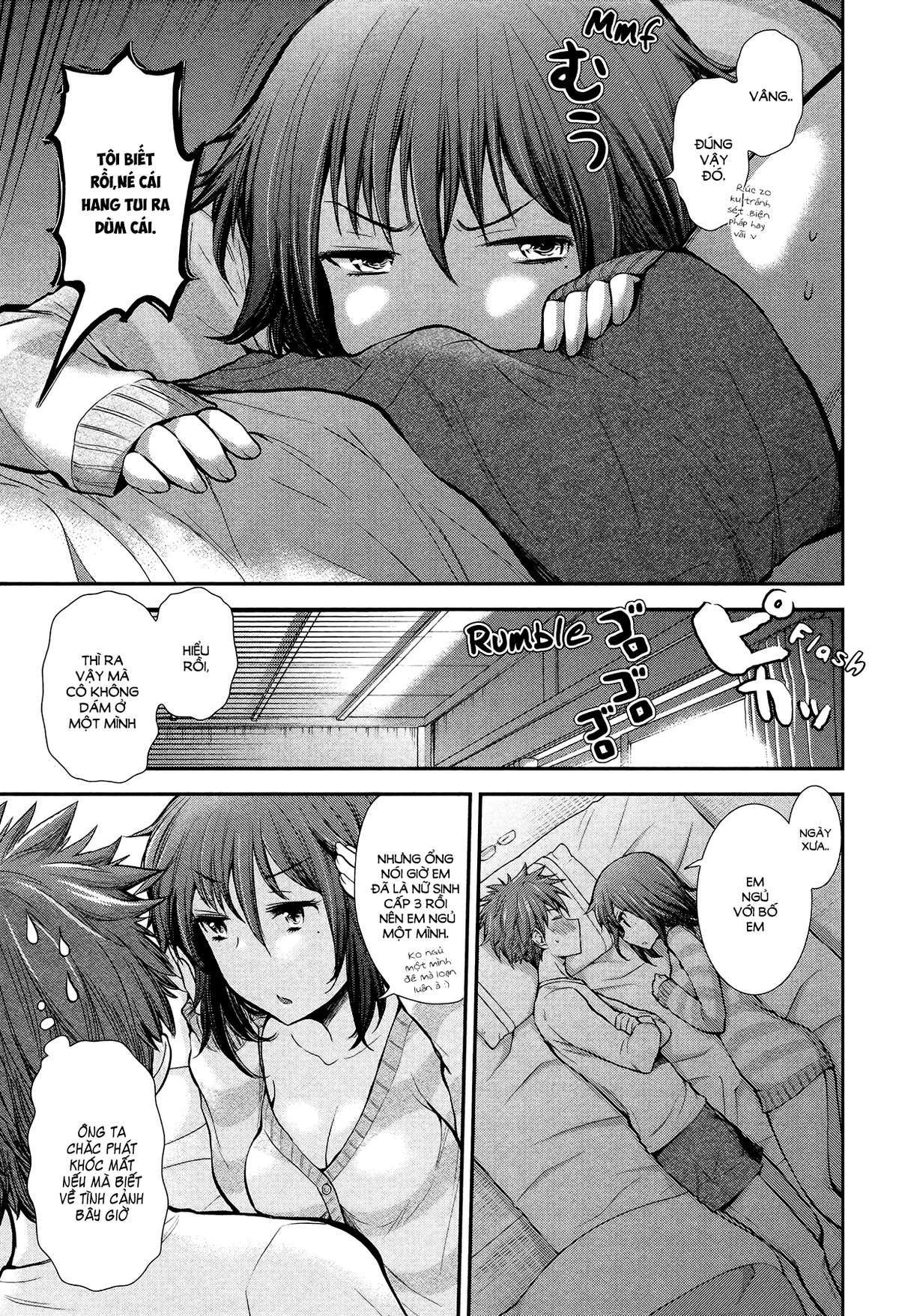 Henjo - Hen na Joshi Kousei Amaguri Senko Chapter 11 - Next Chapter 12