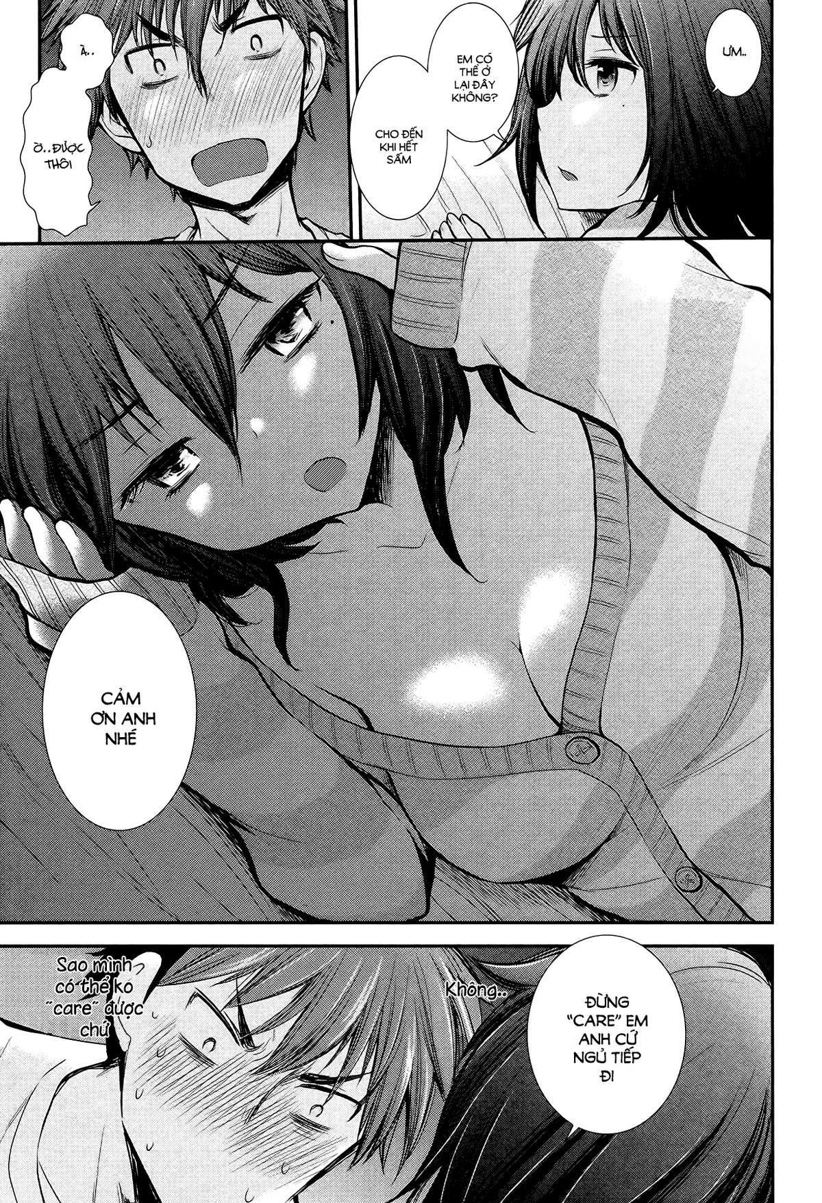 Henjo - Hen na Joshi Kousei Amaguri Senko Chapter 11 - Next Chapter 12