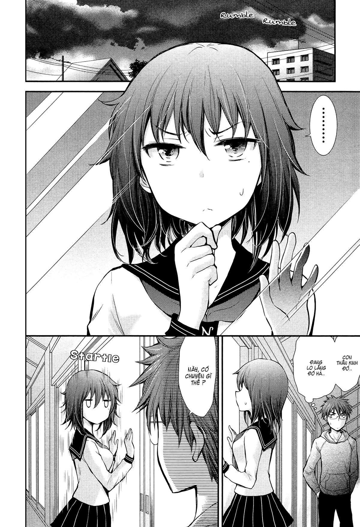 Henjo - Hen na Joshi Kousei Amaguri Senko Chapter 11 - Next Chapter 12