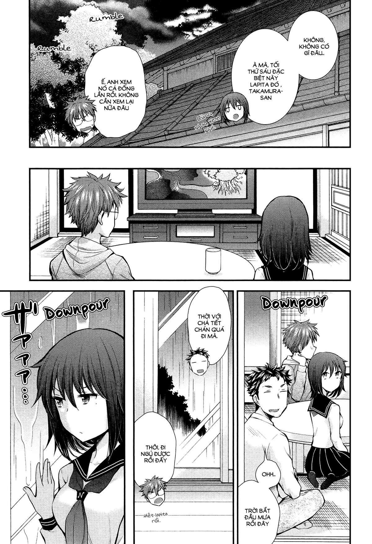 Henjo - Hen na Joshi Kousei Amaguri Senko Chapter 11 - Next Chapter 12