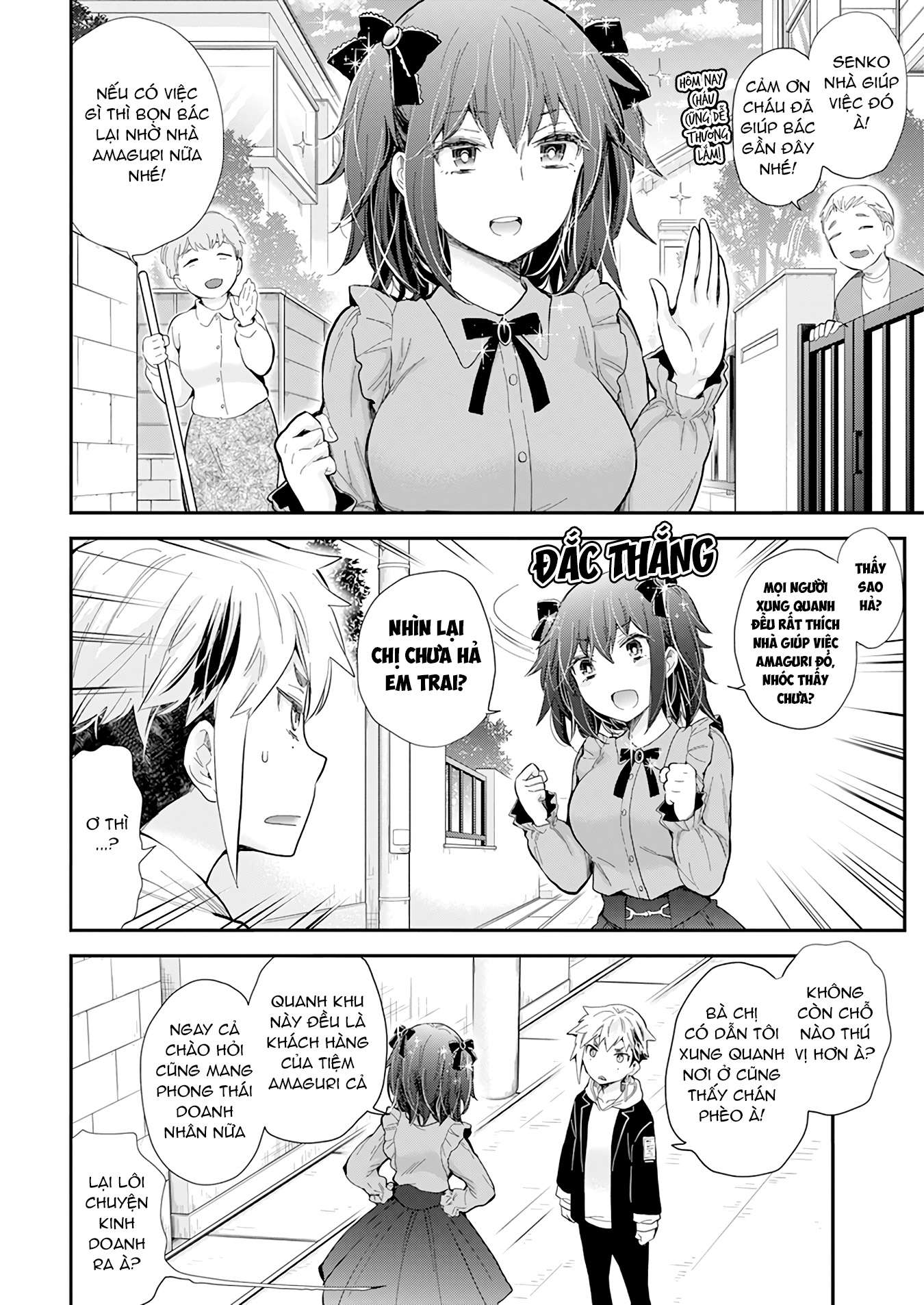 Henjo - Hen na Joshi Kousei Amaguri Senko Chapter 112 - Next Chapter 113