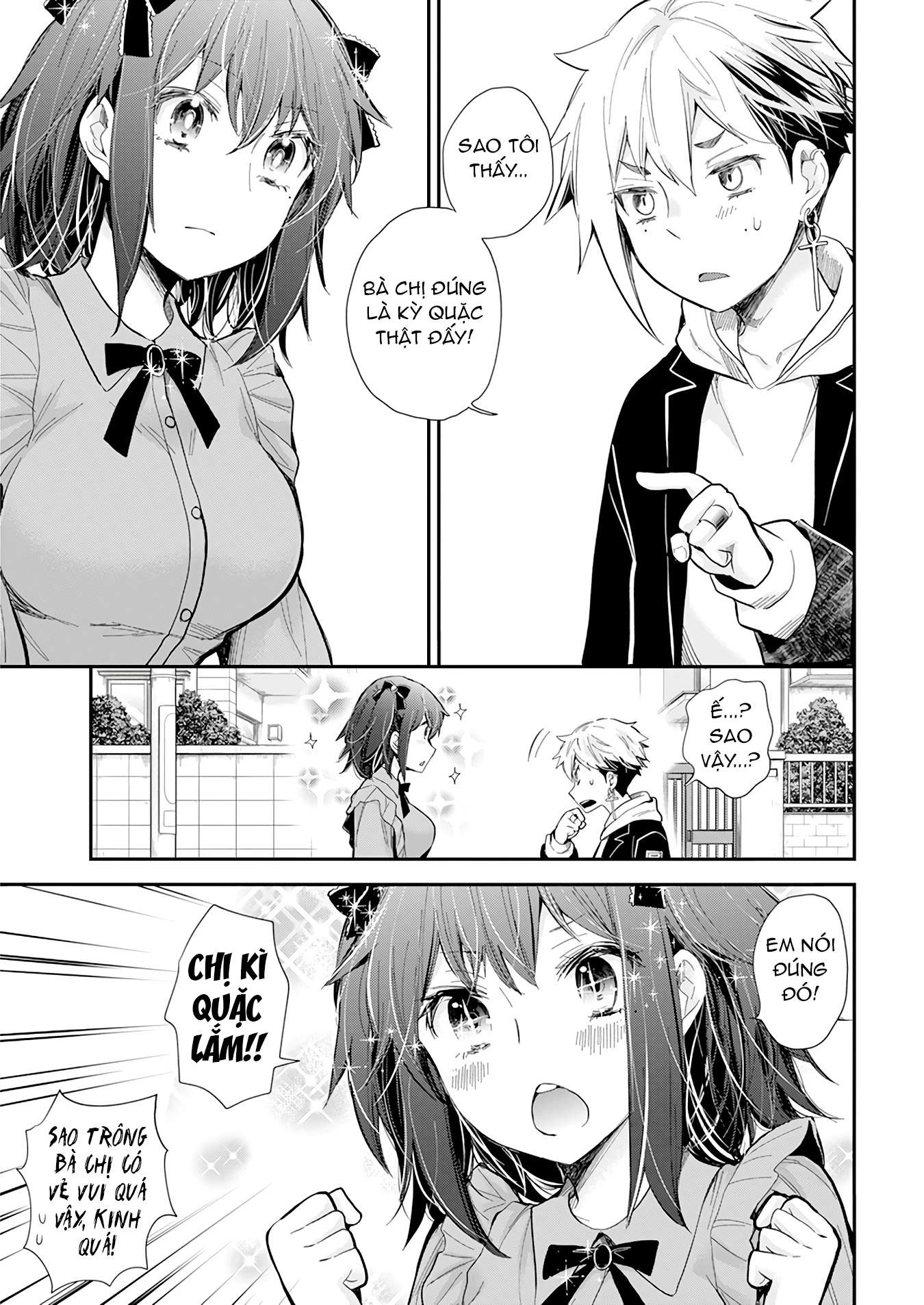 Henjo - Hen na Joshi Kousei Amaguri Senko Chapter 112 - Next Chapter 113