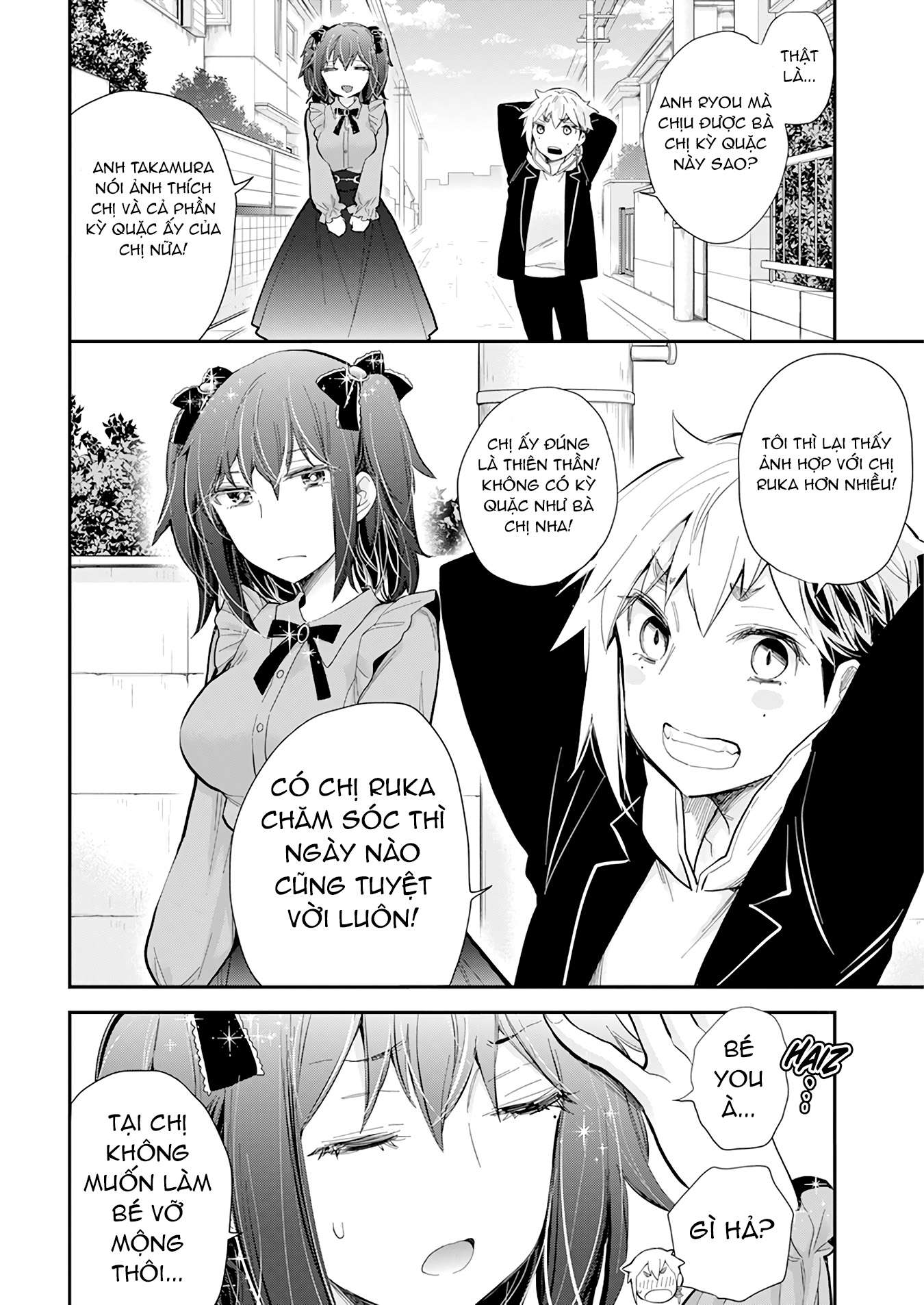 Henjo - Hen na Joshi Kousei Amaguri Senko Chapter 112 - Next Chapter 113