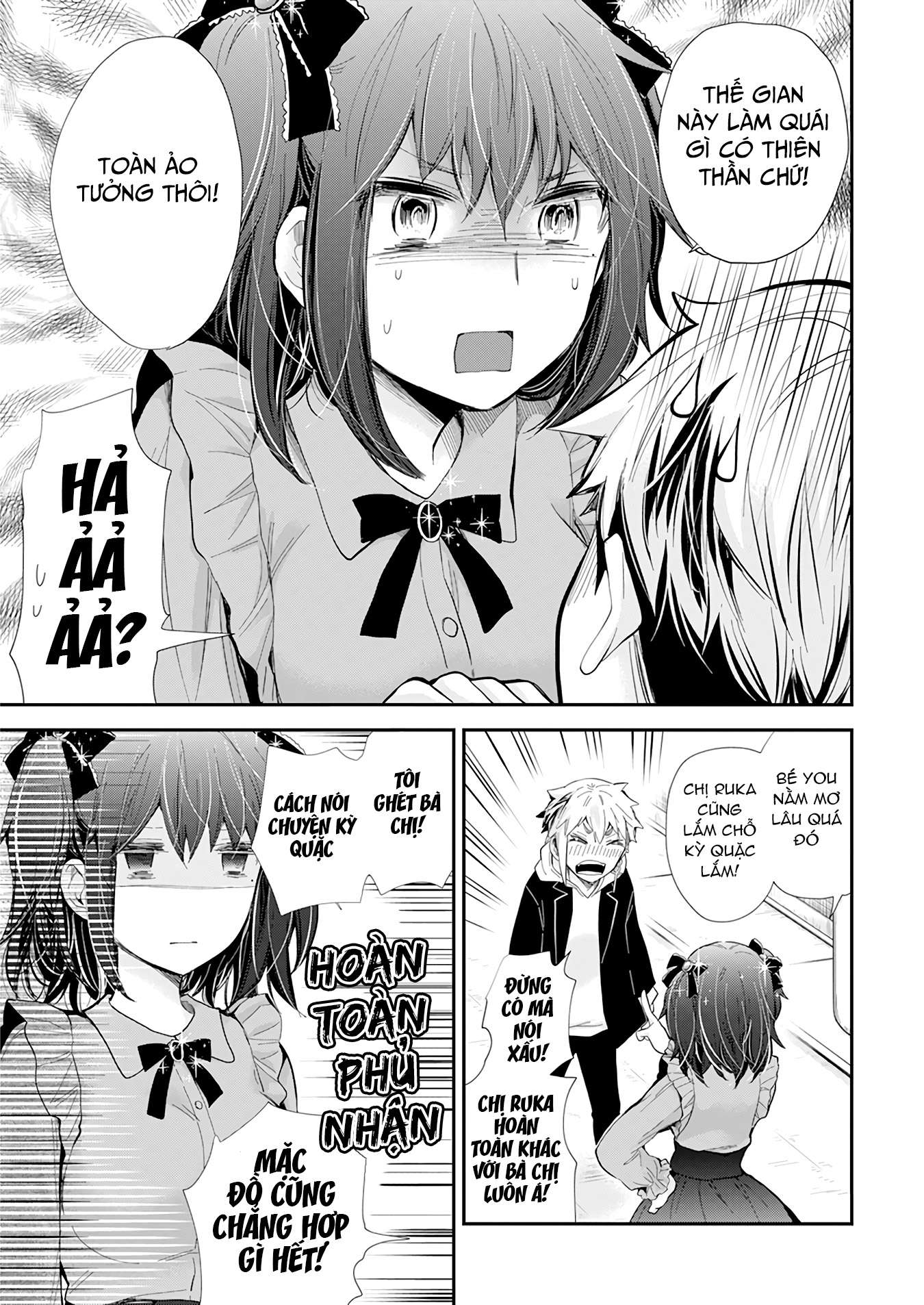 Henjo - Hen na Joshi Kousei Amaguri Senko Chapter 112 - Next Chapter 113