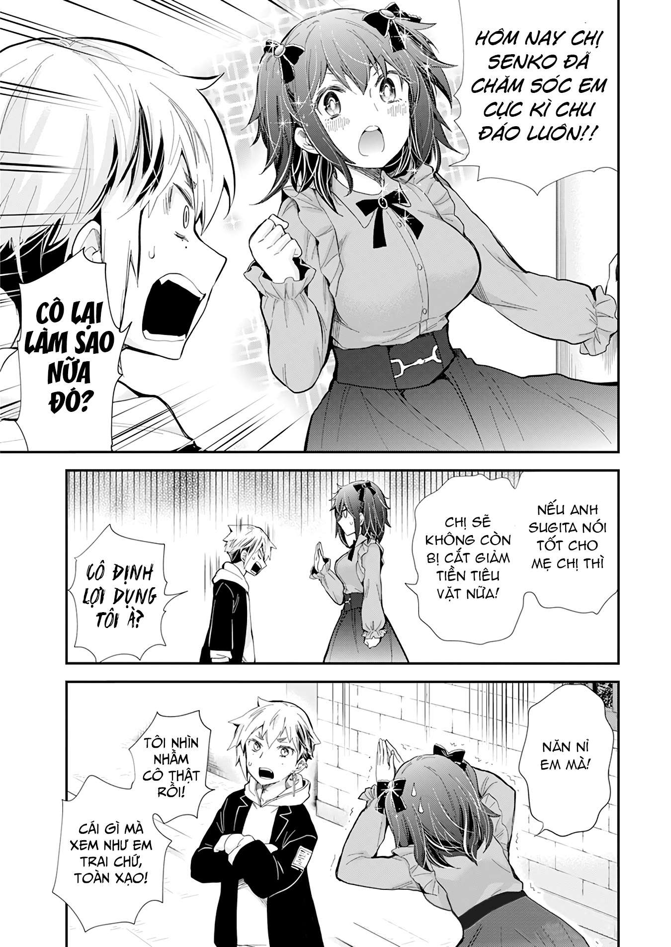 Henjo - Hen na Joshi Kousei Amaguri Senko Chapter 112 - Next Chapter 113