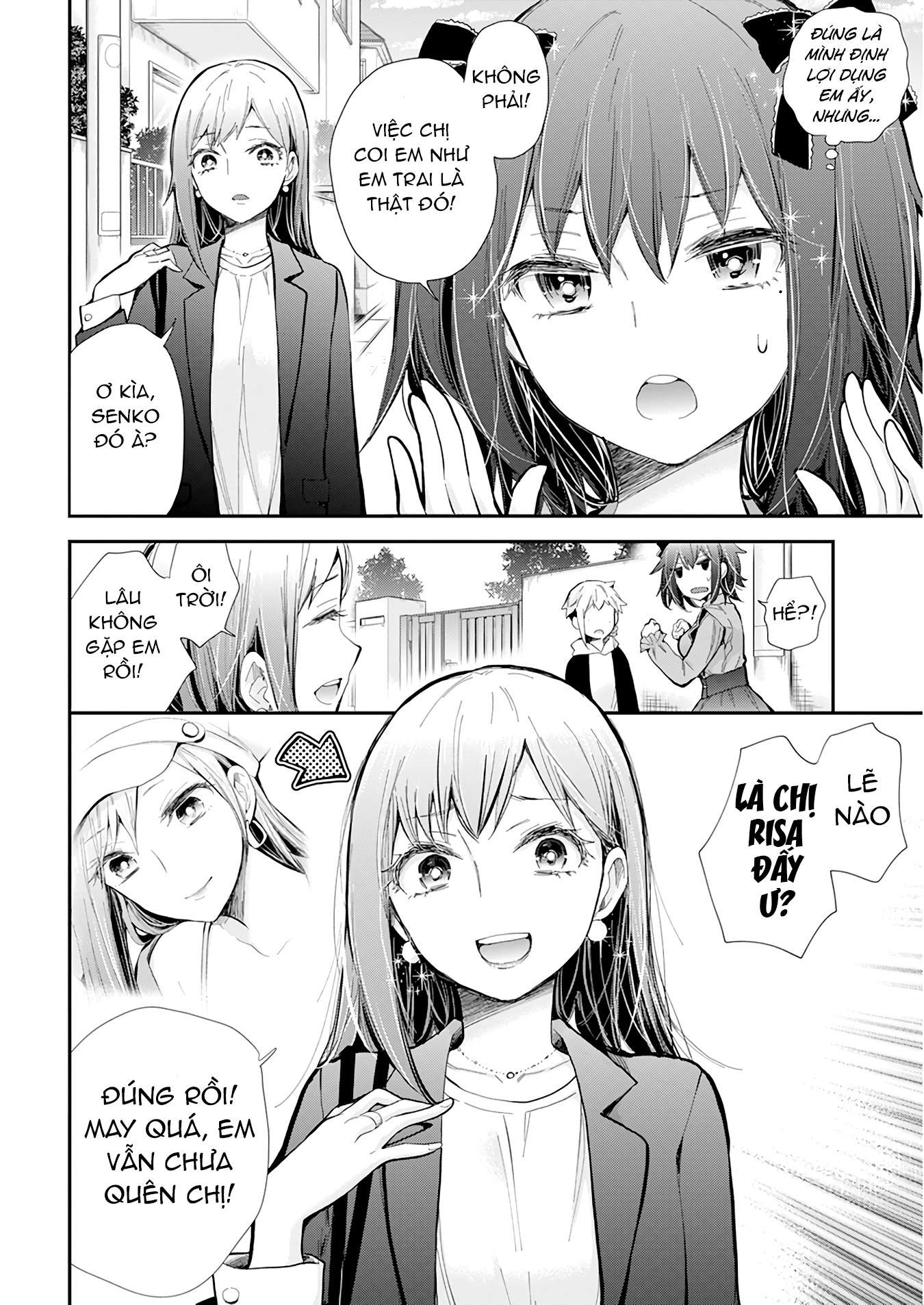 Henjo - Hen na Joshi Kousei Amaguri Senko Chapter 112 - Next Chapter 113