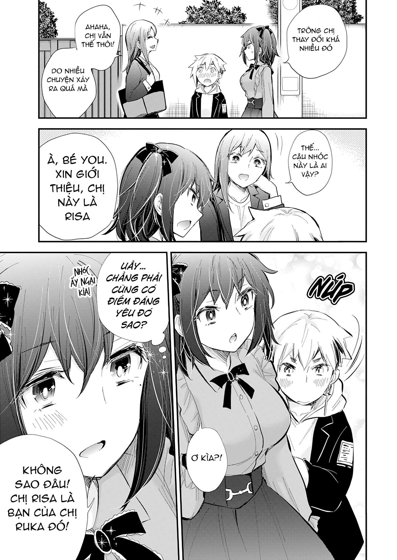 Henjo - Hen na Joshi Kousei Amaguri Senko Chapter 112 - Next Chapter 113