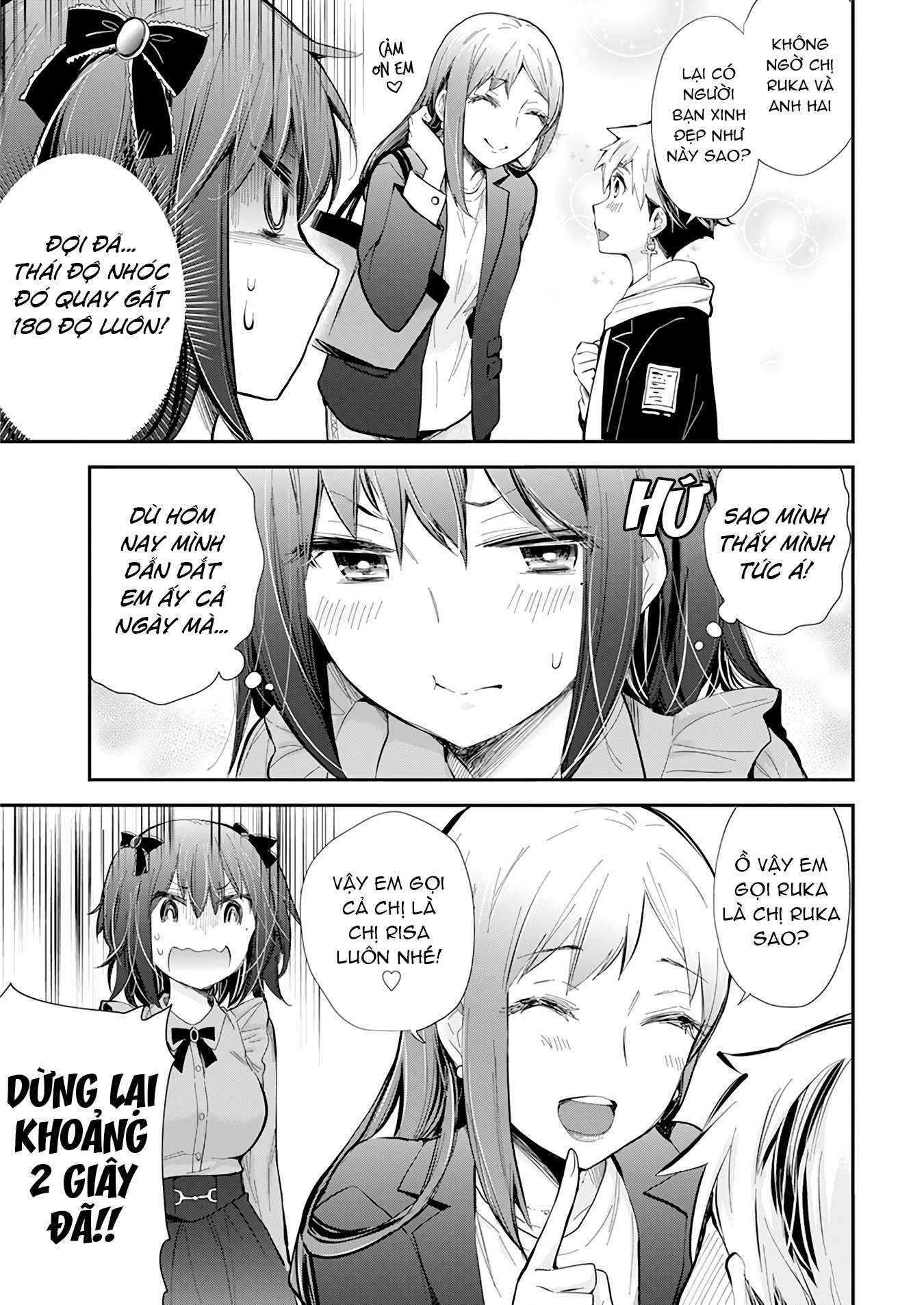 Henjo - Hen na Joshi Kousei Amaguri Senko Chapter 112 - Next Chapter 113