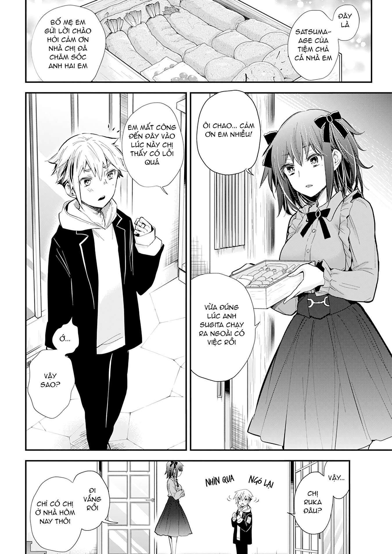 Henjo - Hen na Joshi Kousei Amaguri Senko Chapter 112 - Next Chapter 113