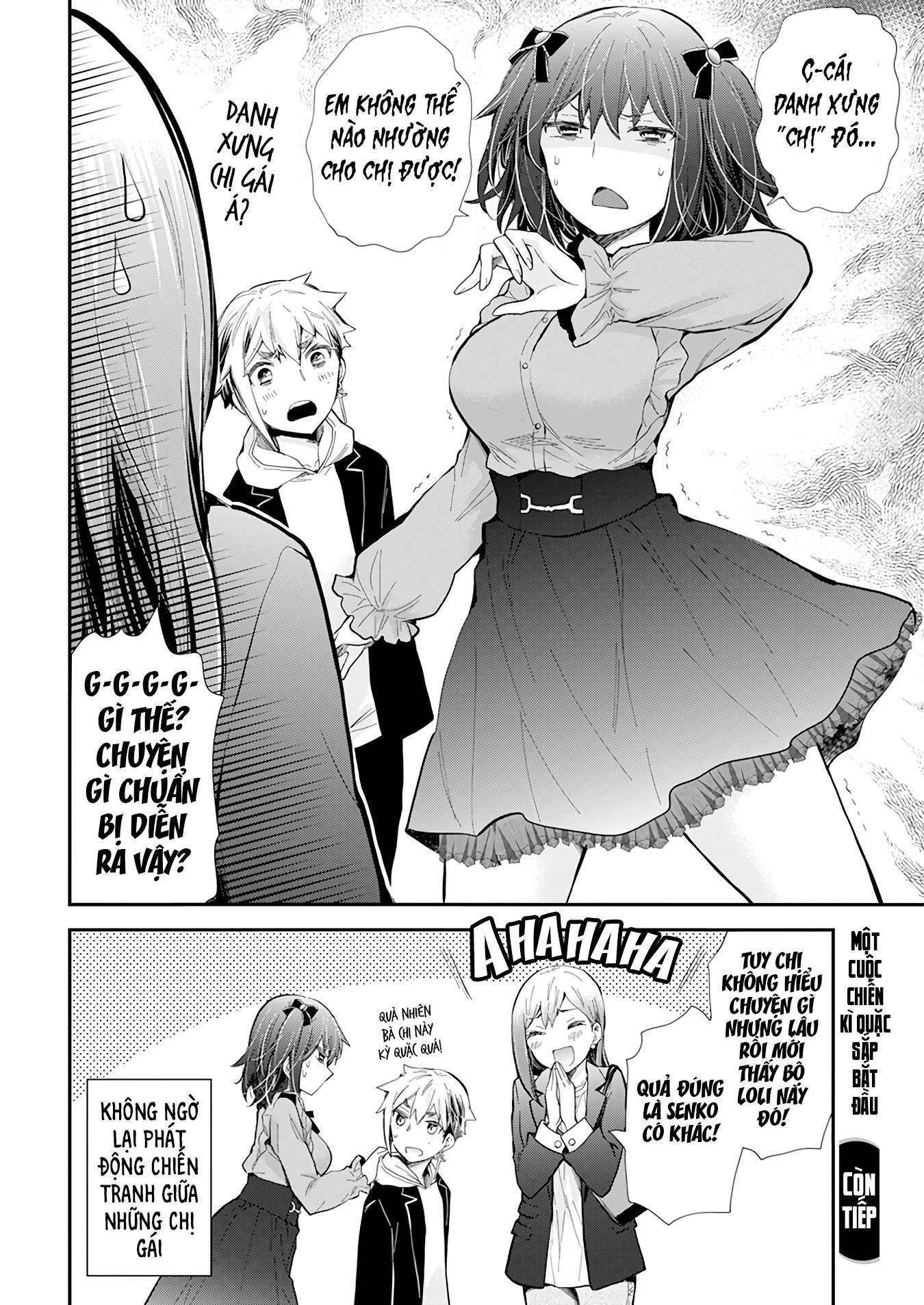 Henjo - Hen na Joshi Kousei Amaguri Senko Chapter 112 - Next Chapter 113