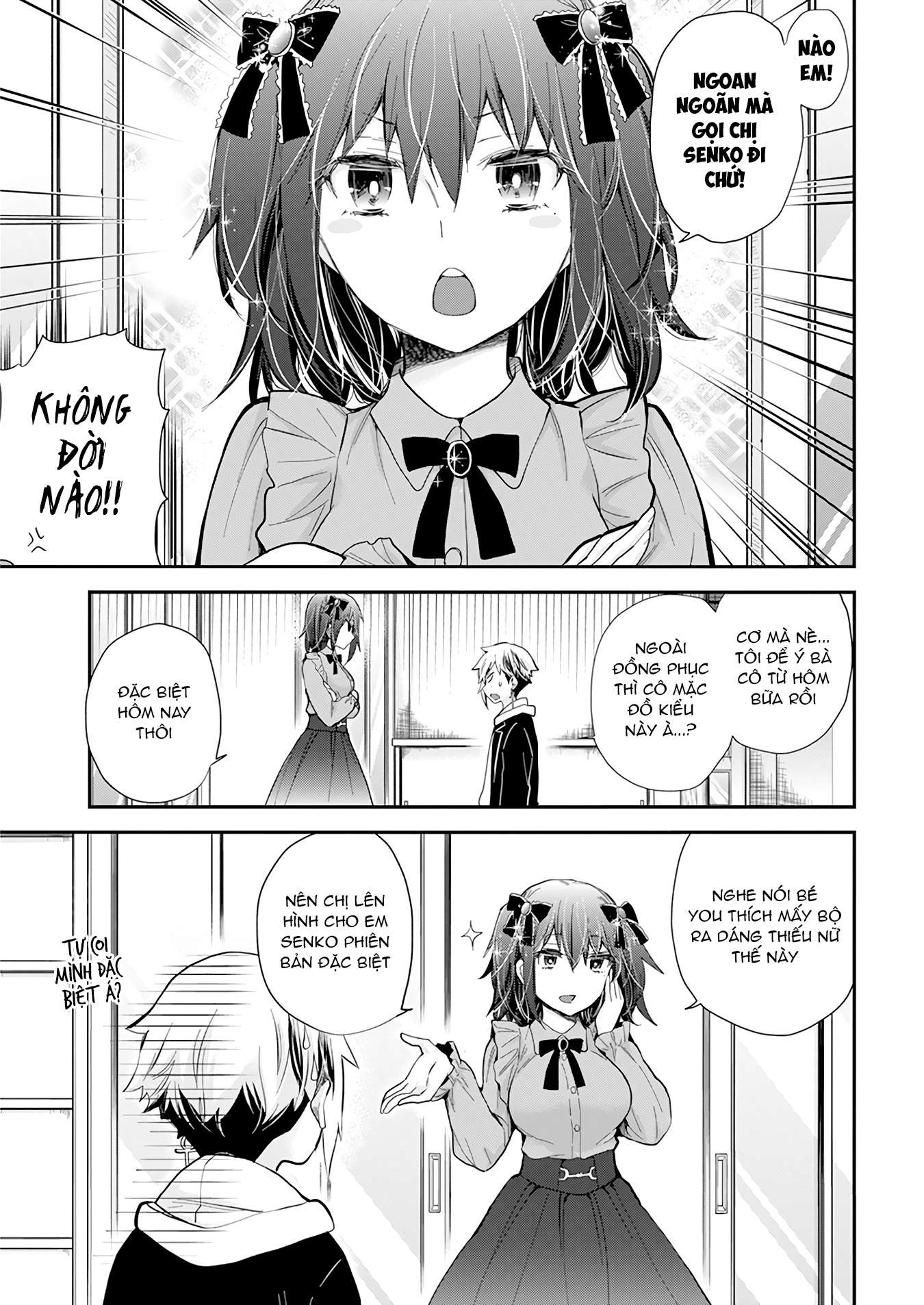 Henjo - Hen na Joshi Kousei Amaguri Senko Chapter 112 - Next Chapter 113