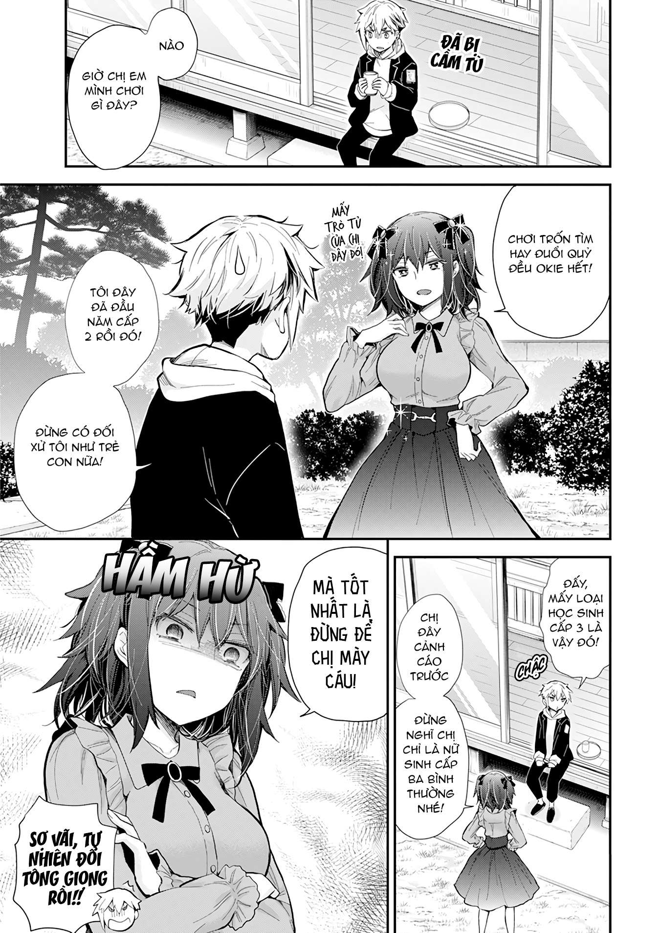 Henjo - Hen na Joshi Kousei Amaguri Senko Chapter 112 - Next Chapter 113